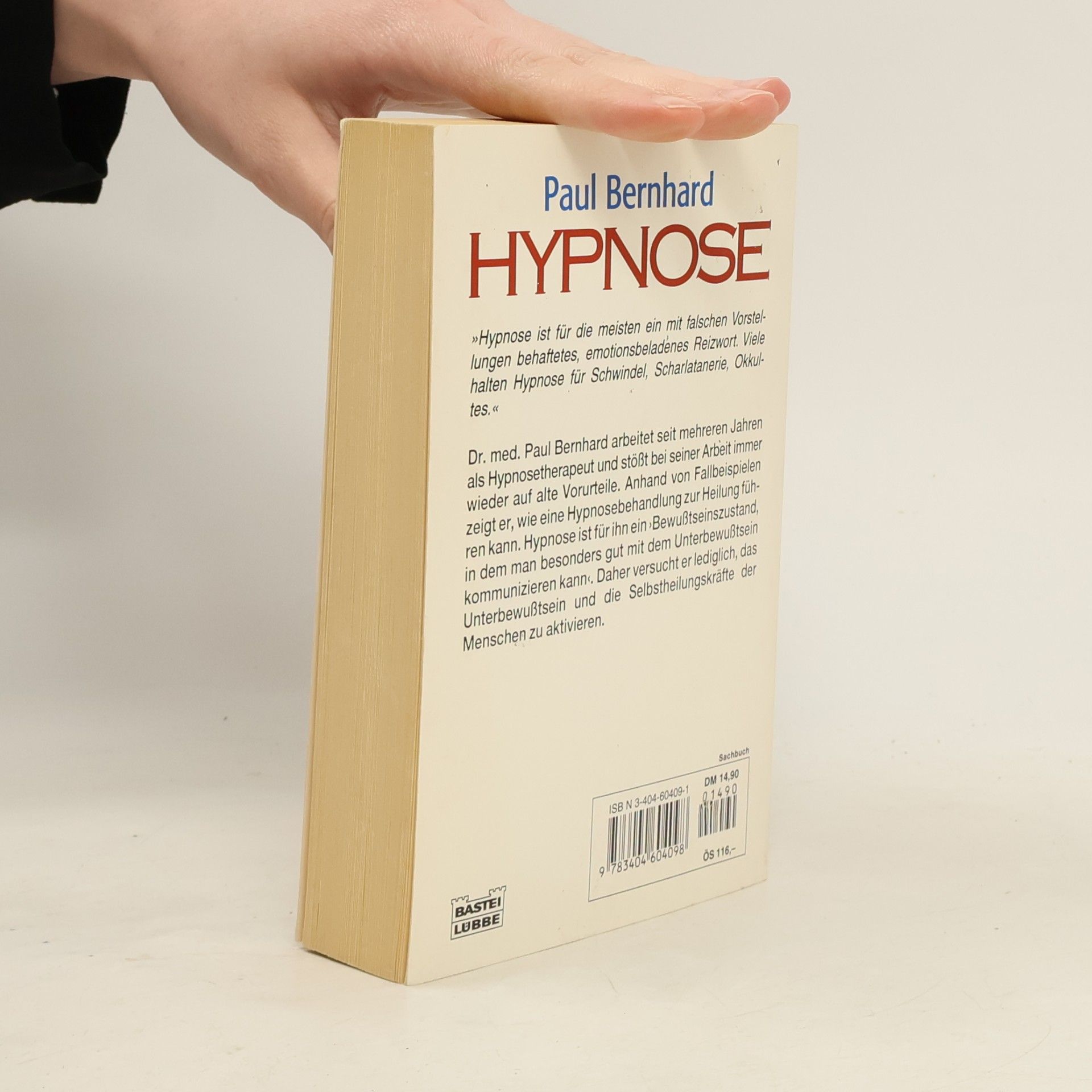 Paul Bernard Hypnose