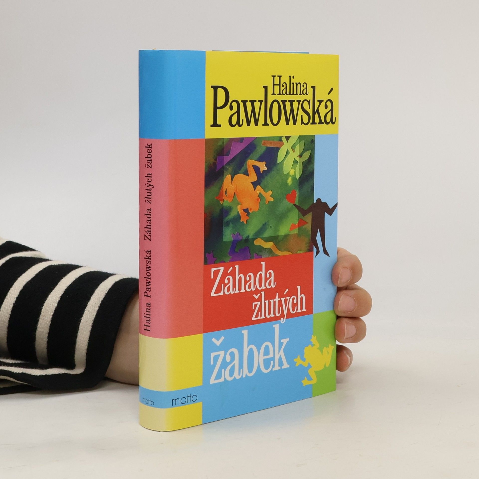 Halina Pawlowská Záhada žlutých žabek