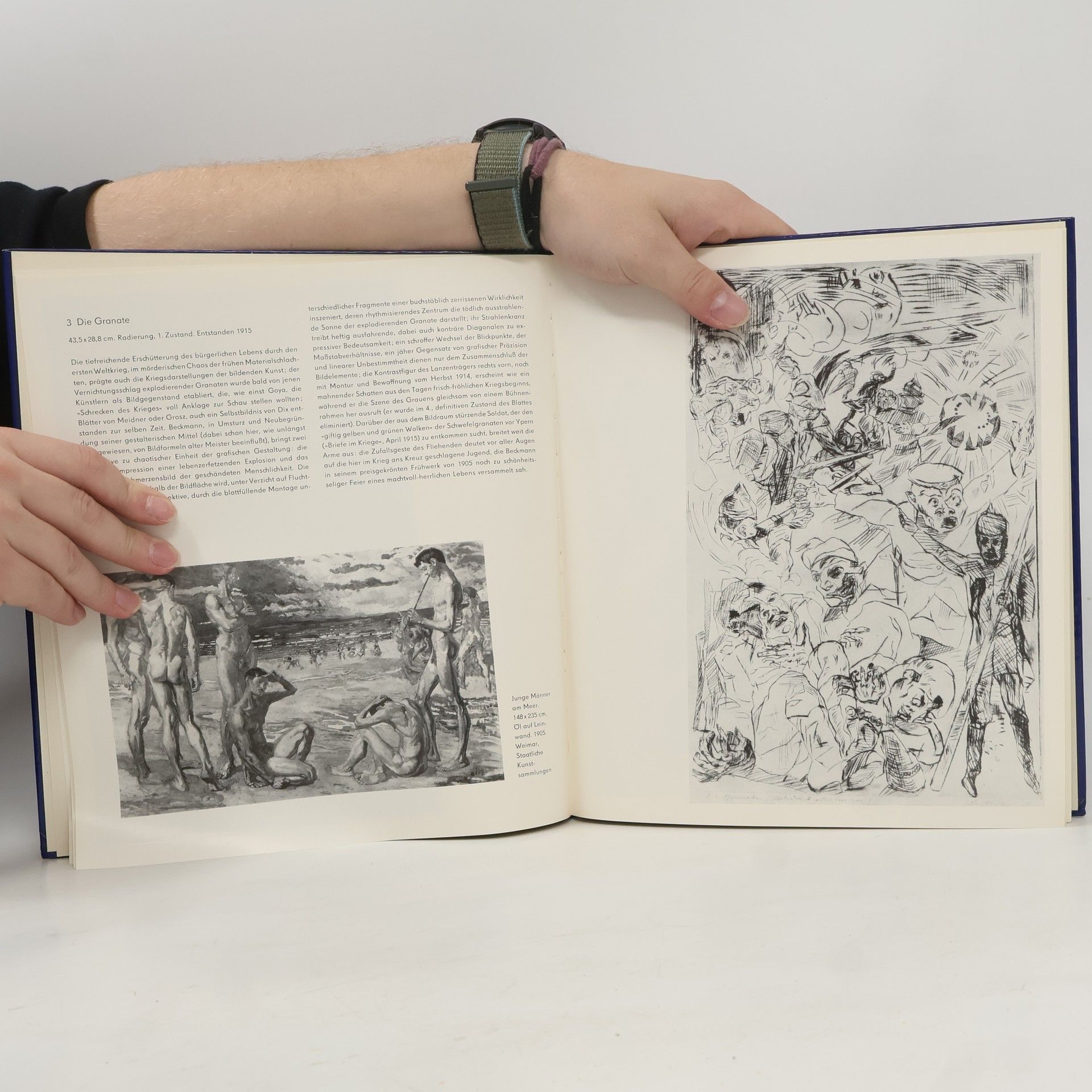 Various authors Welt der Kunst: Max Beckmann