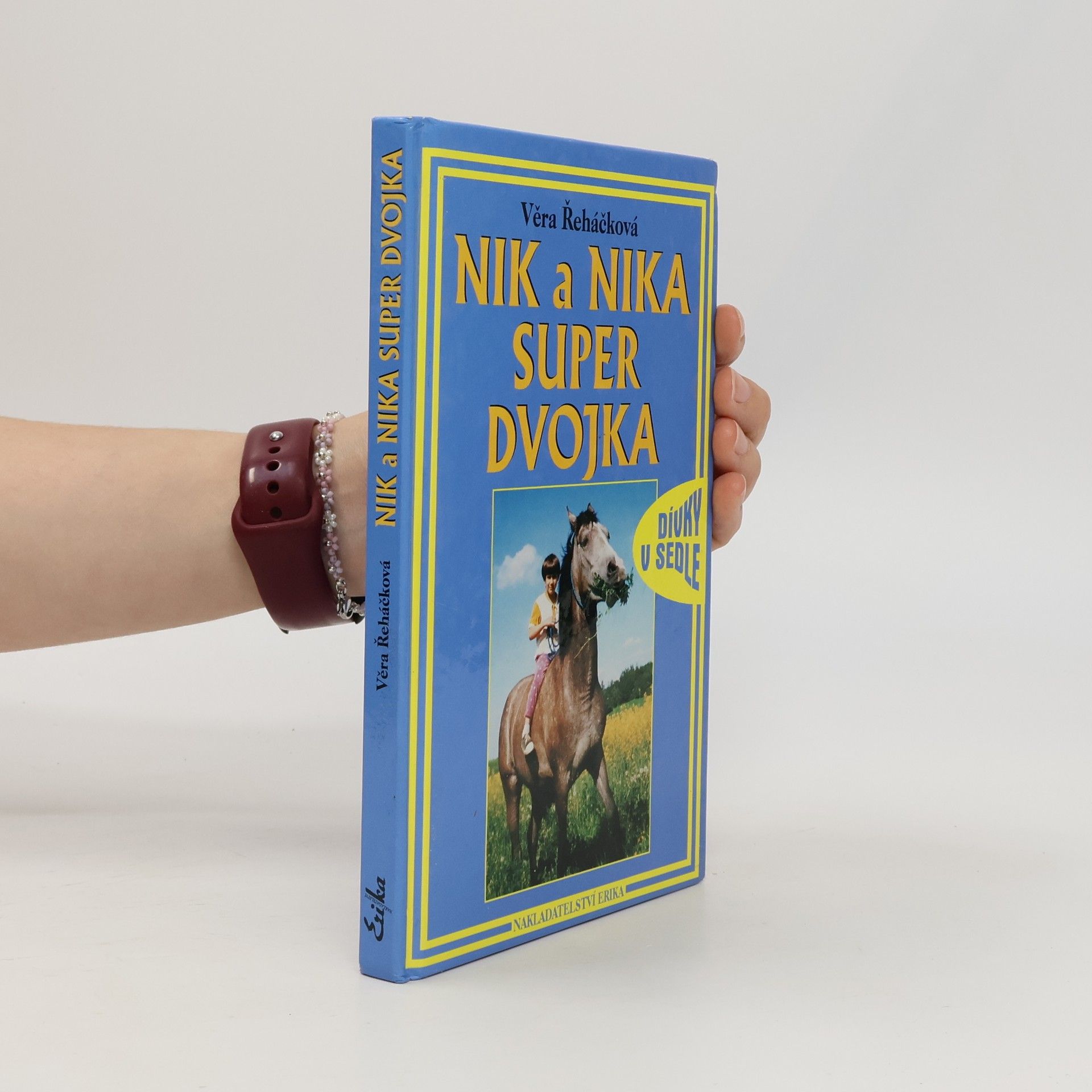 Věra Řeháčková Nik a Nika - super dvojka