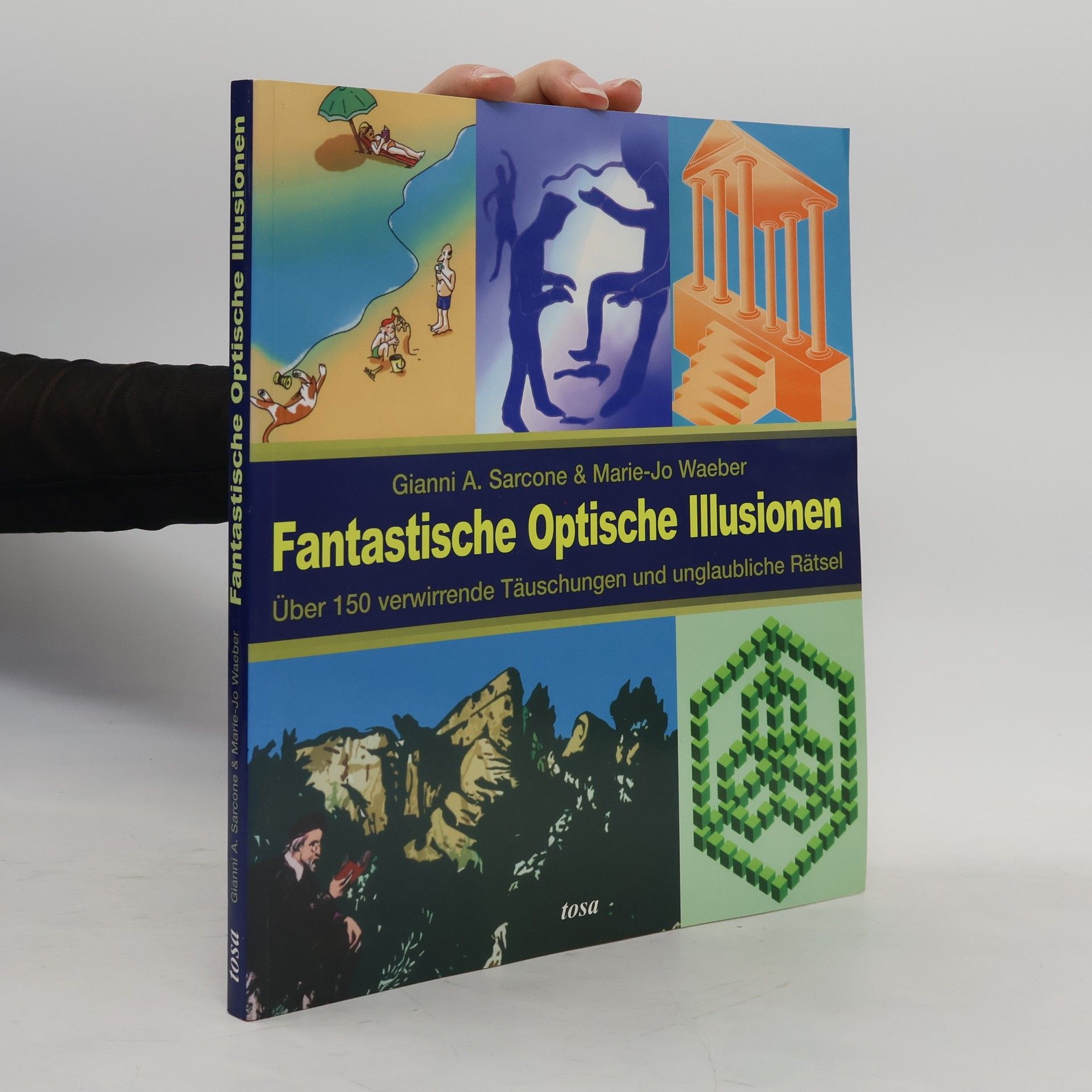 Fantastische optische Illusionen