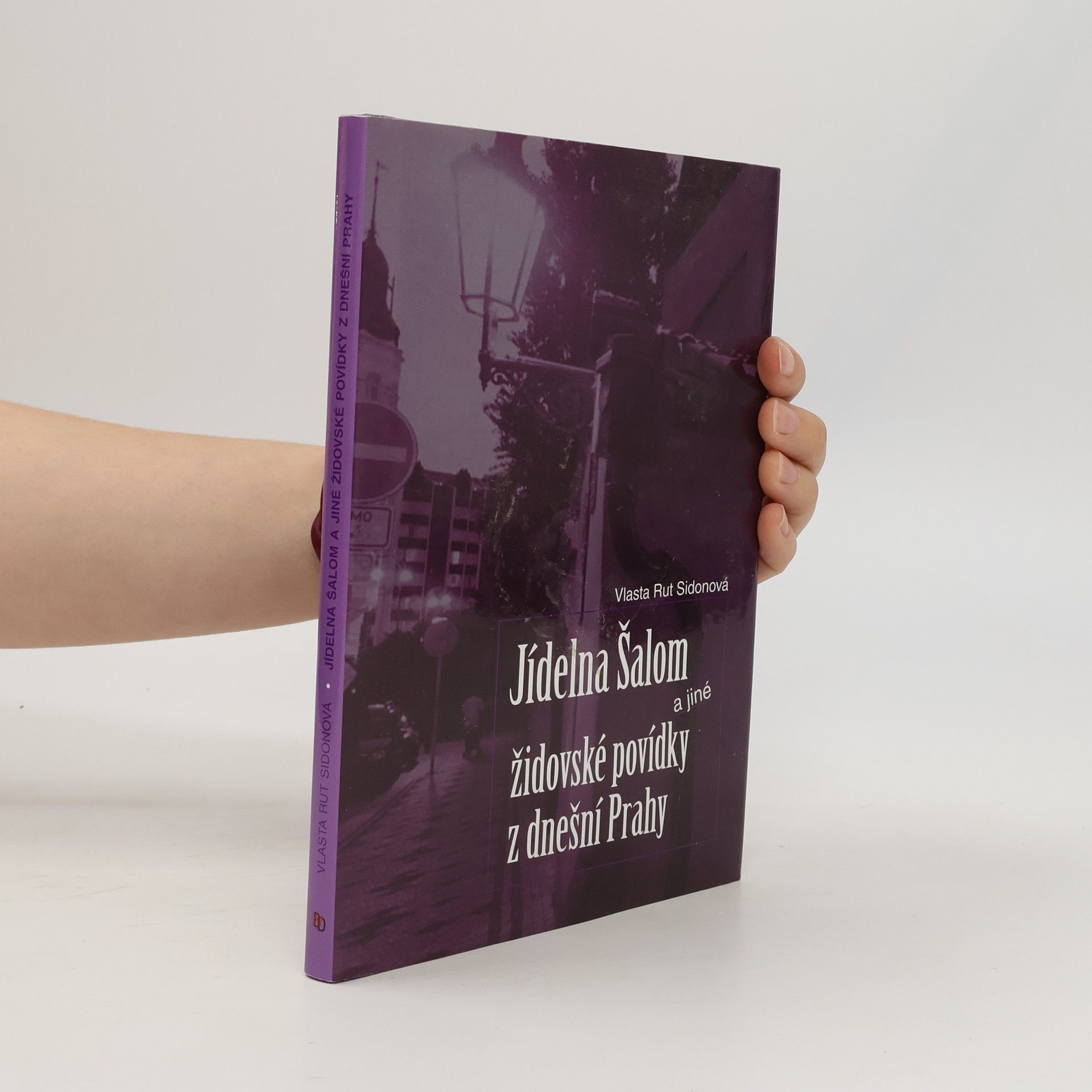 Vlasta Rut Sidonová Jídelna Šalom