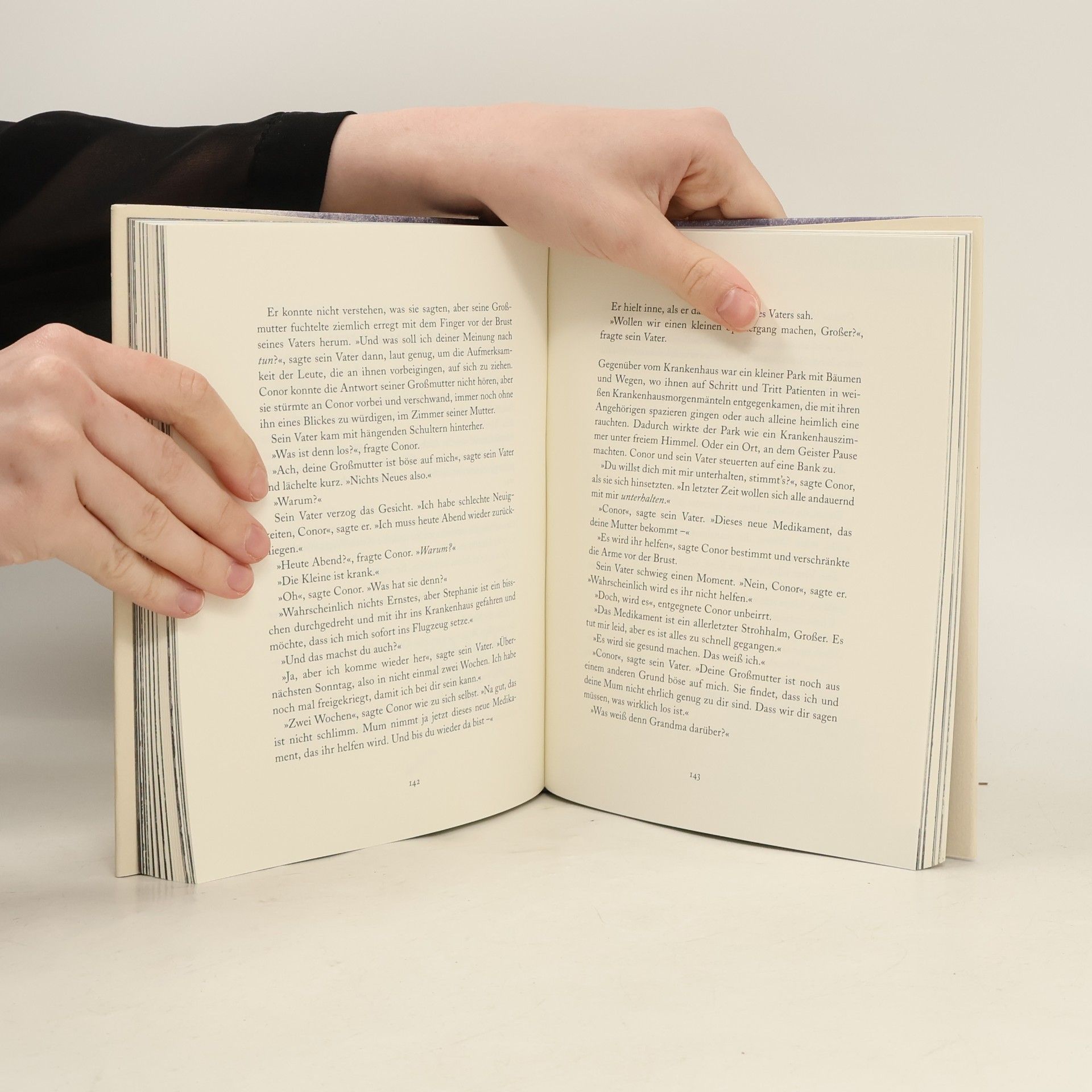 Patrick Ness Sieben Minuten nach Mitternacht