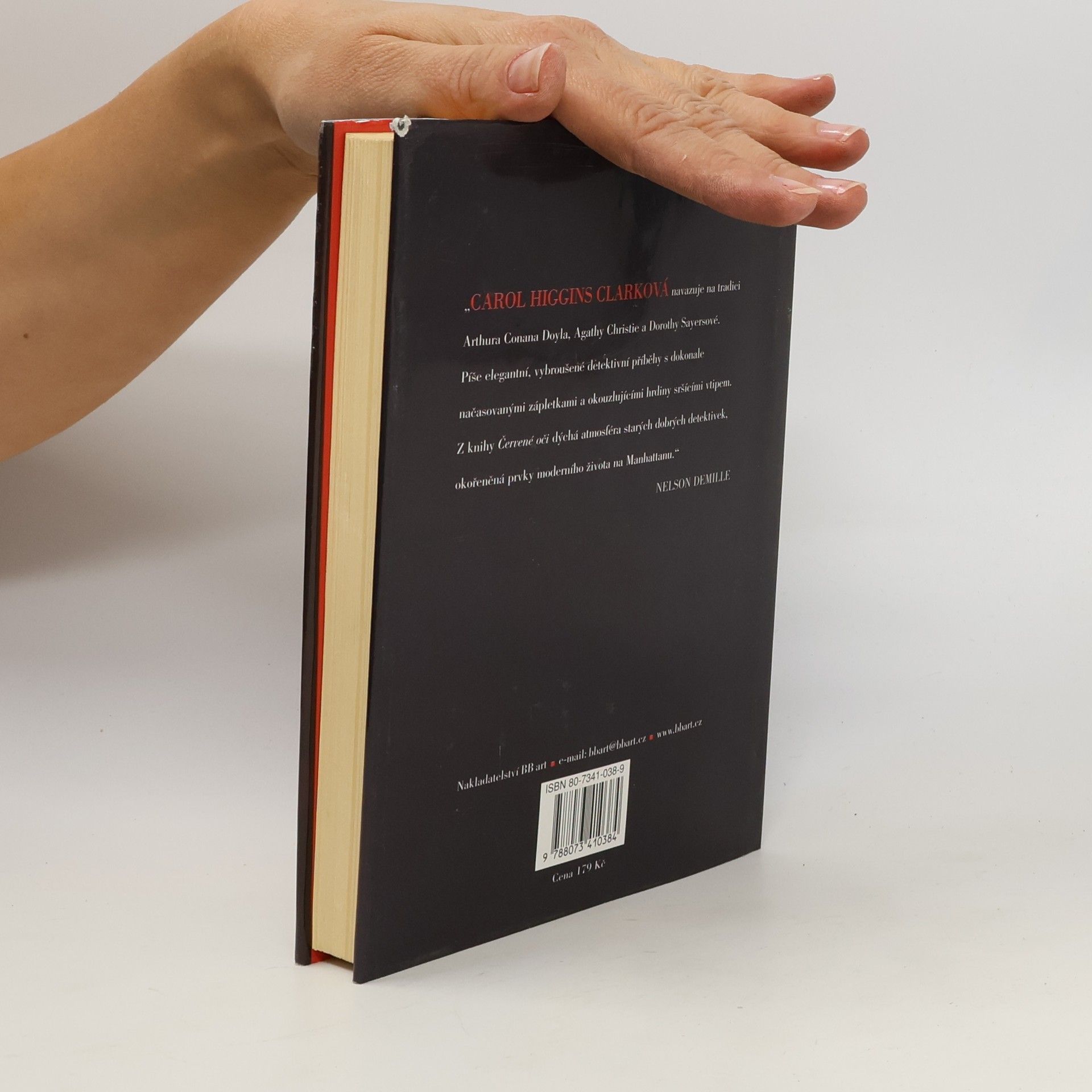 Carol Higgins Clark Červené oči