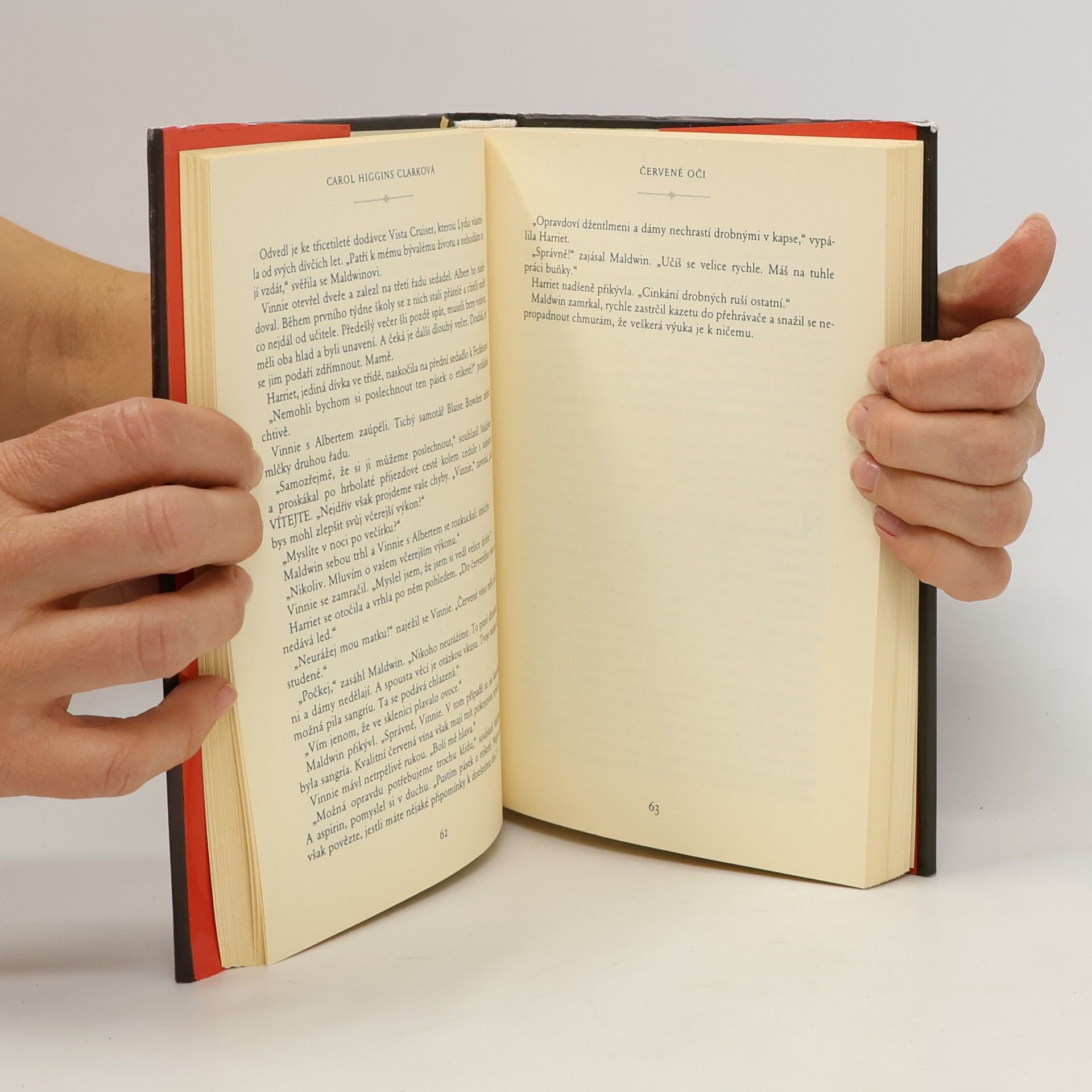 Carol Higgins Clark Červené oči