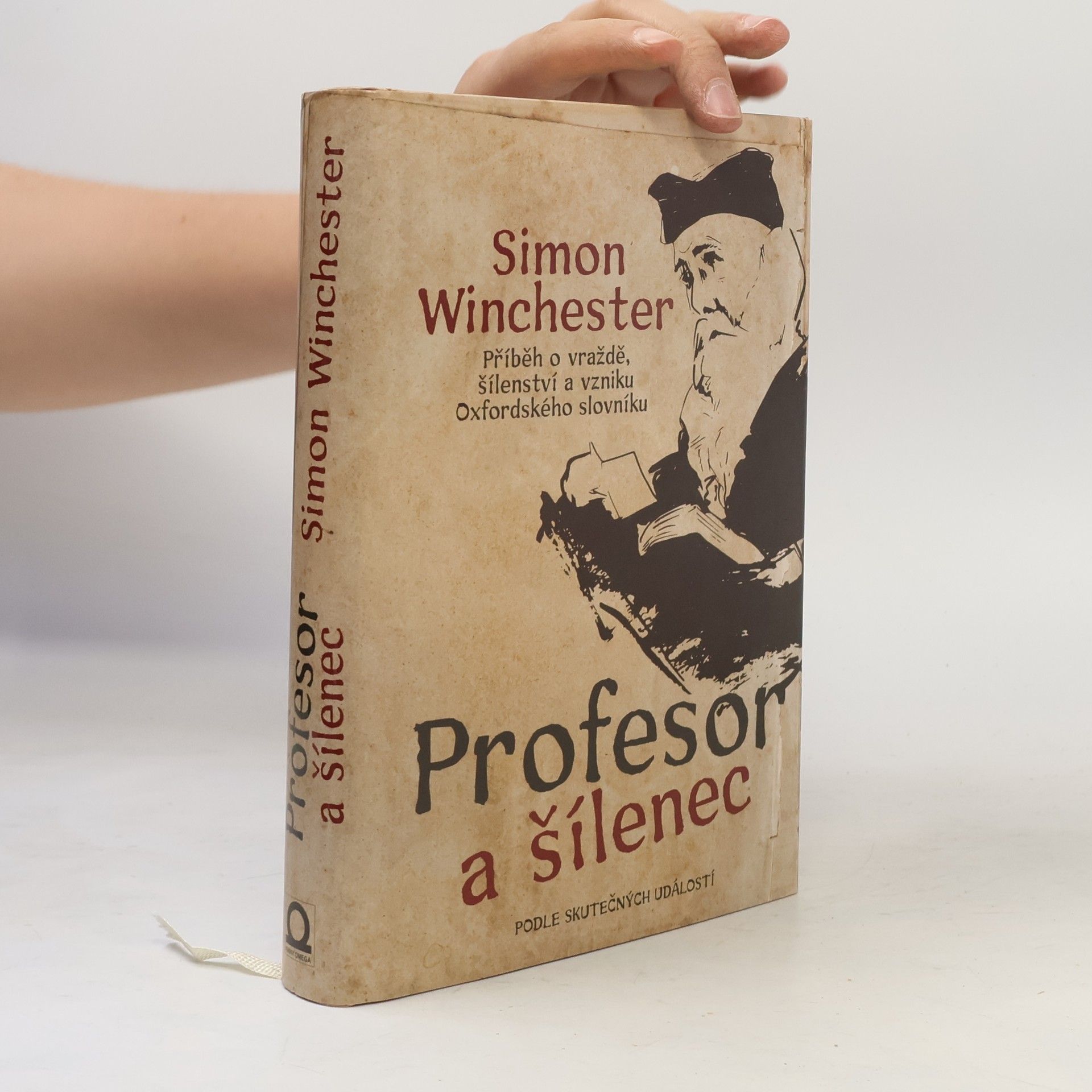Simon Winchester Profesor a šílenec