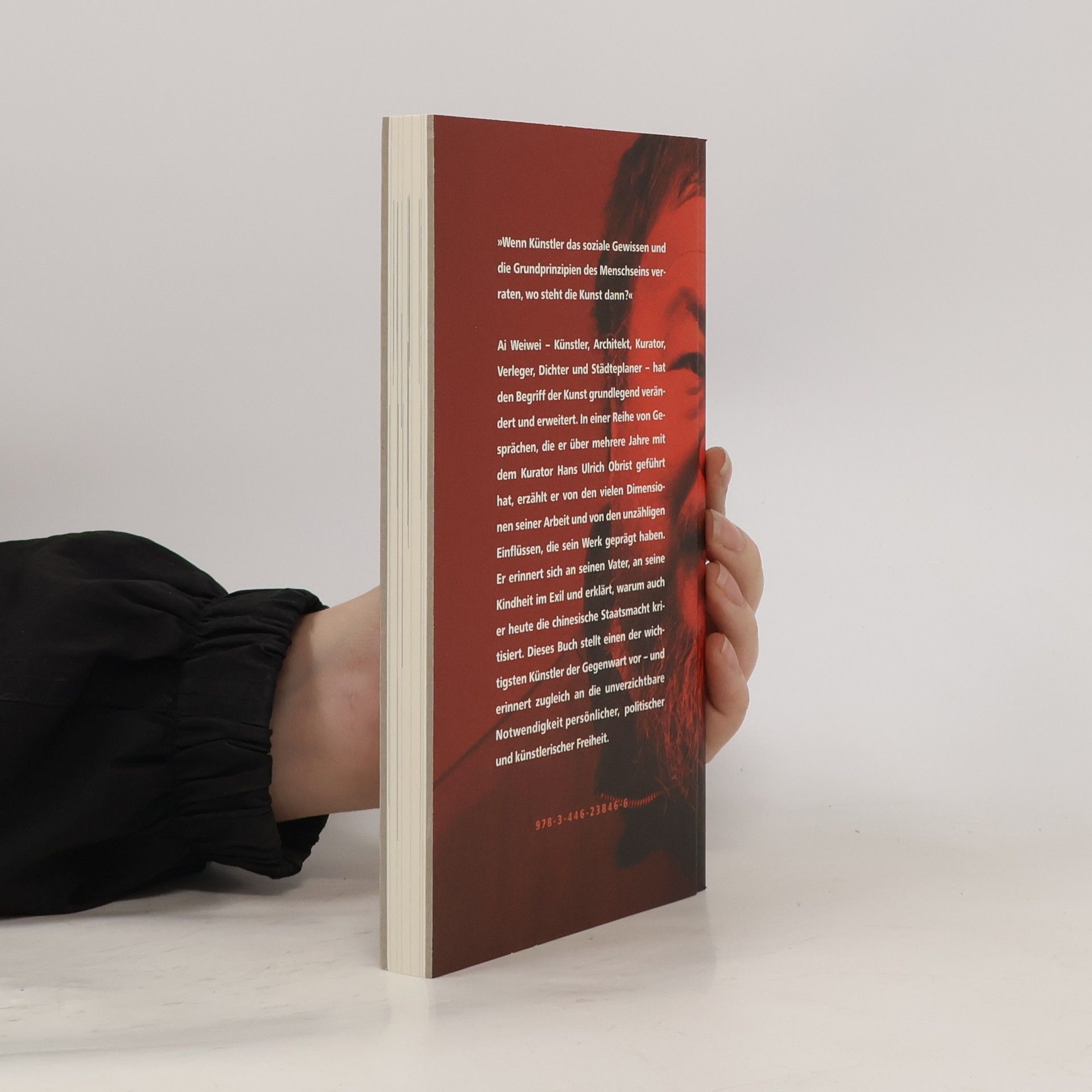 Aj Wej-wej Ai Weiwei spricht. Interviews mit Hans Ulrich Obrist