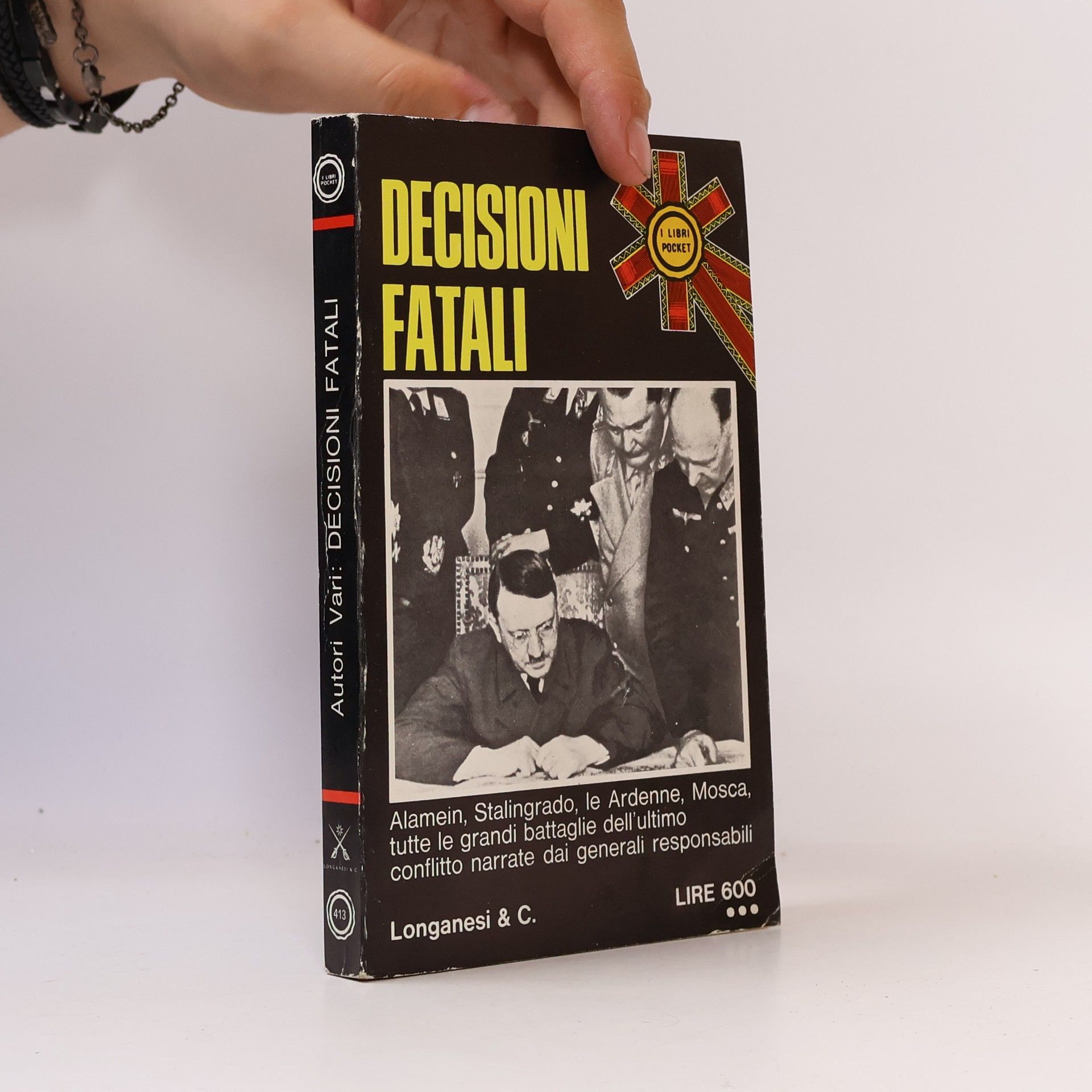 Auteurscollectief Decisioni fatali