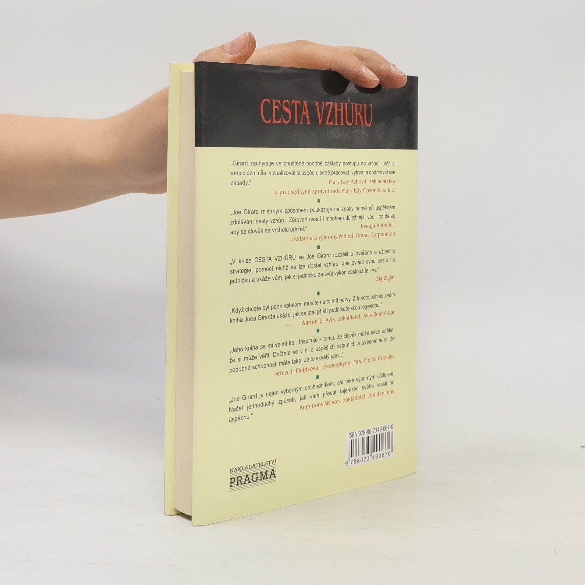 Joe Girard Cesta vzhůru