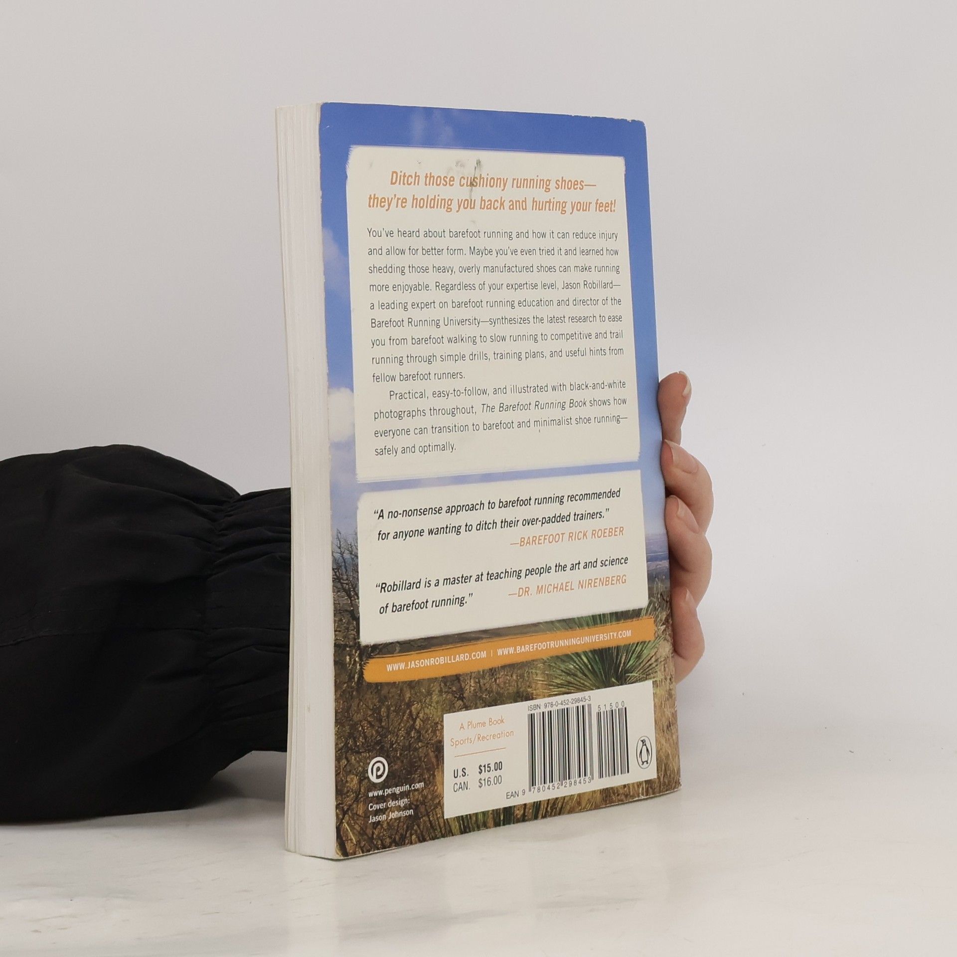Jason Robillard The Barefoot Running Book