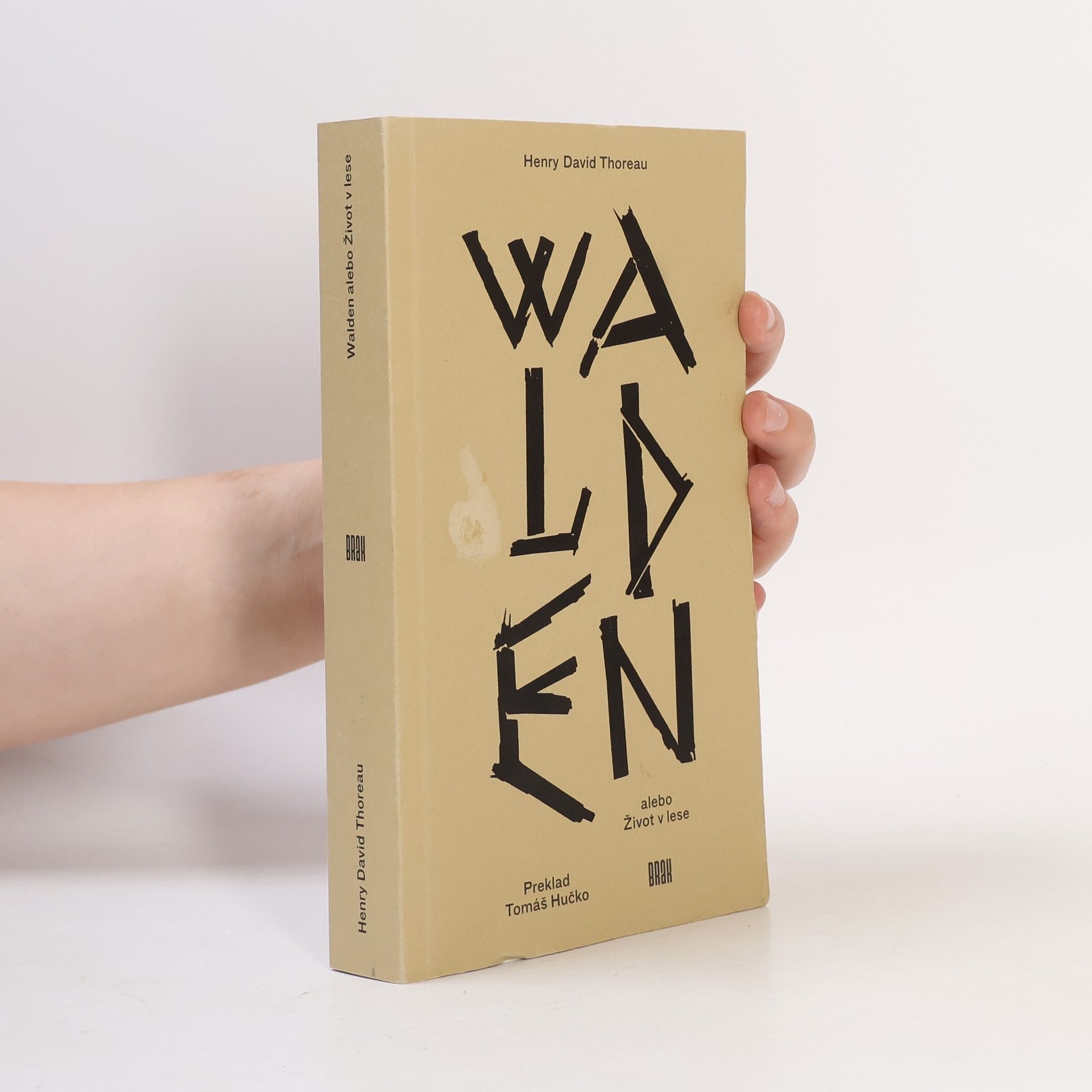 Henry David Thoreau Walden alebo Život v lese