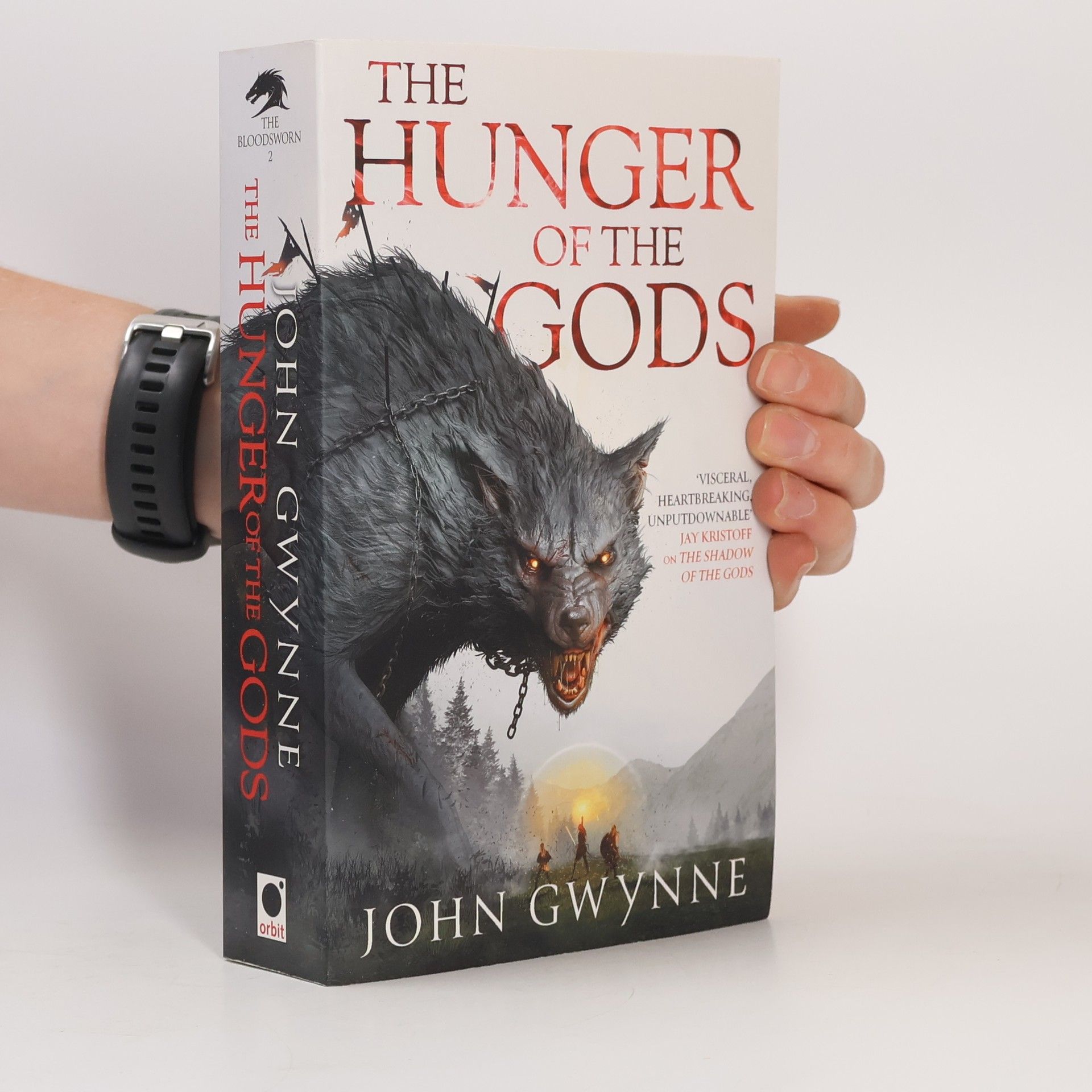 John Gwynne The Hunger of the Gods