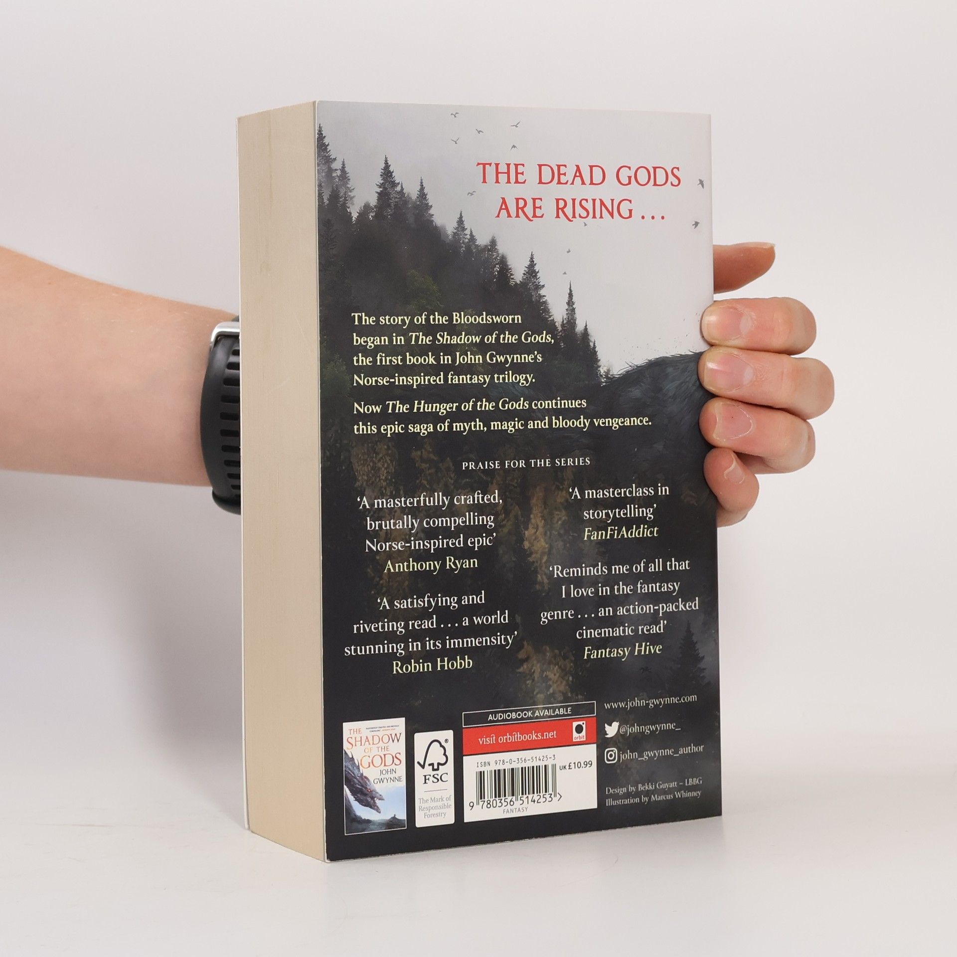 John Gwynne The Hunger of the Gods