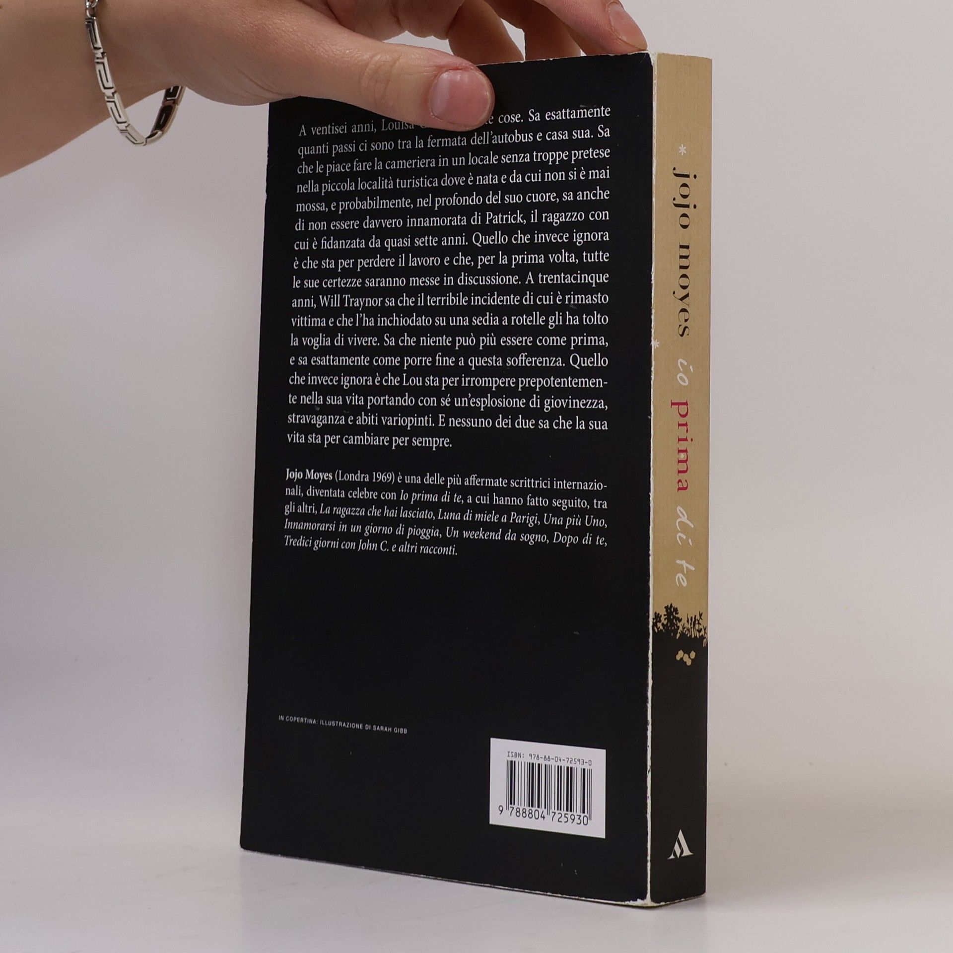 Jojo Moyes Io prima di te