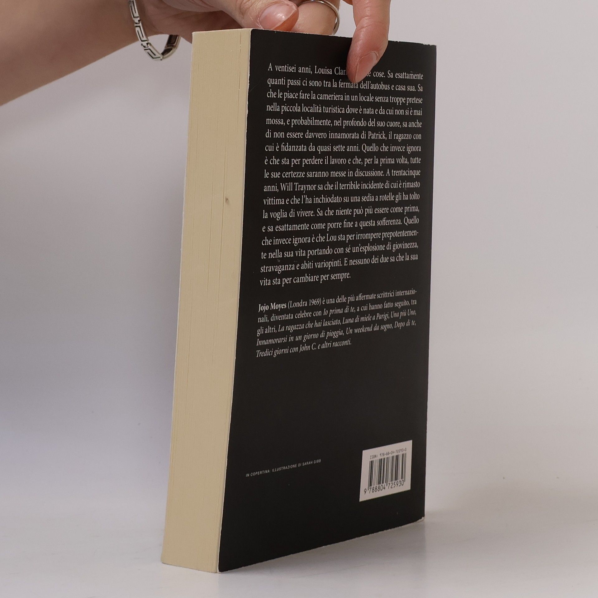 Jojo Moyes Io prima di te