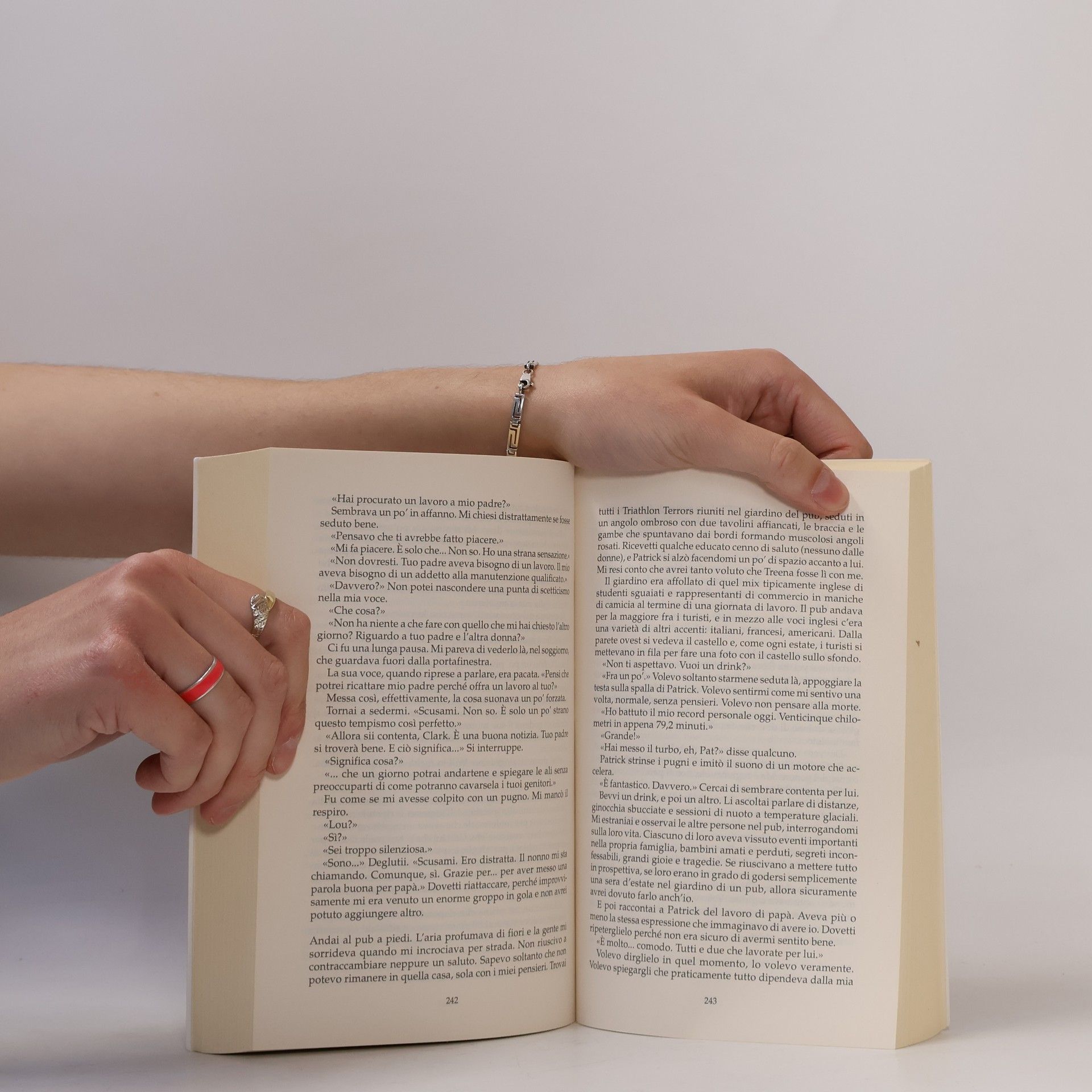 Jojo Moyes Io prima di te