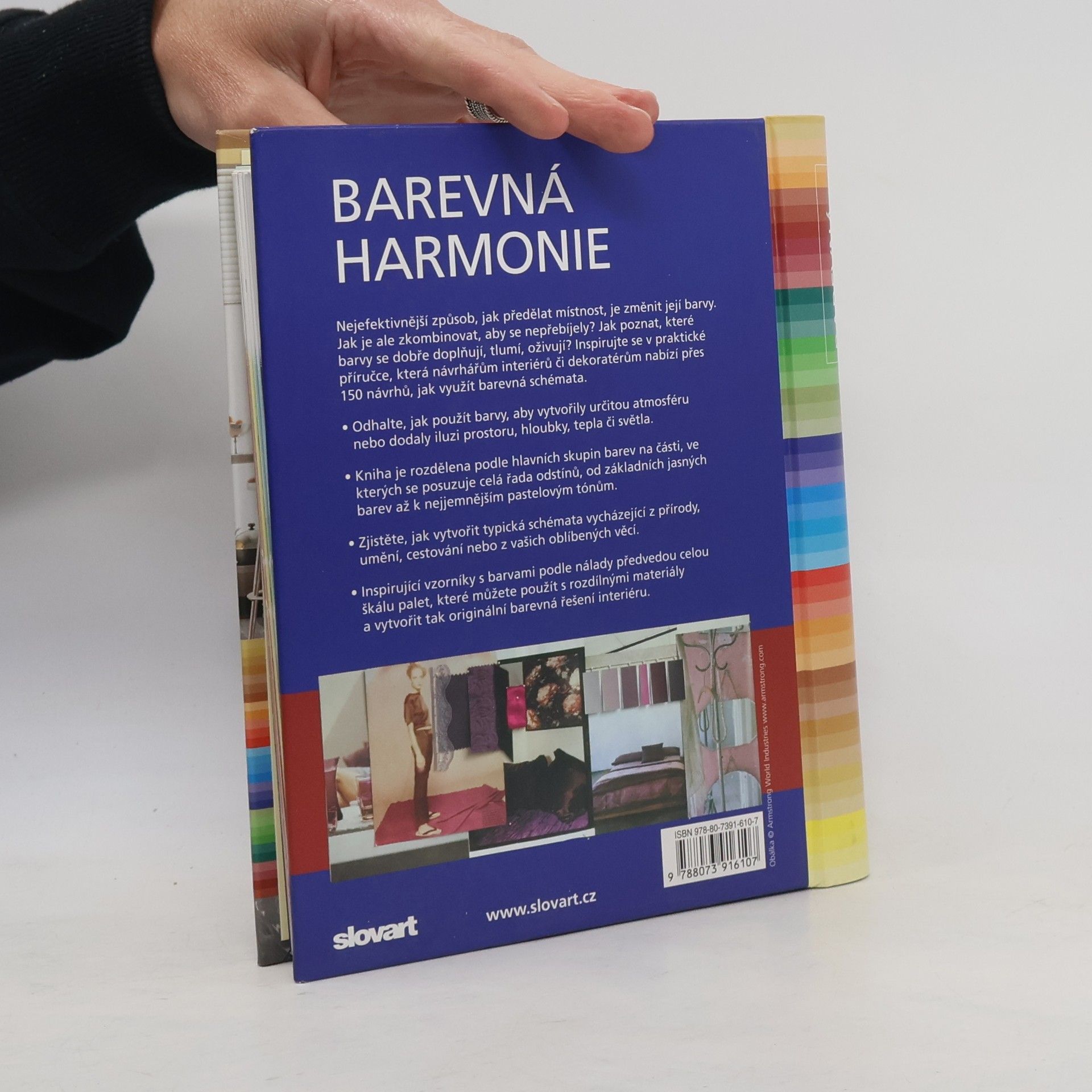 Anna Starmer Barevná harmonie : jak kombinovat barvy a dosáhnout požadovaného vzhledu interiéru