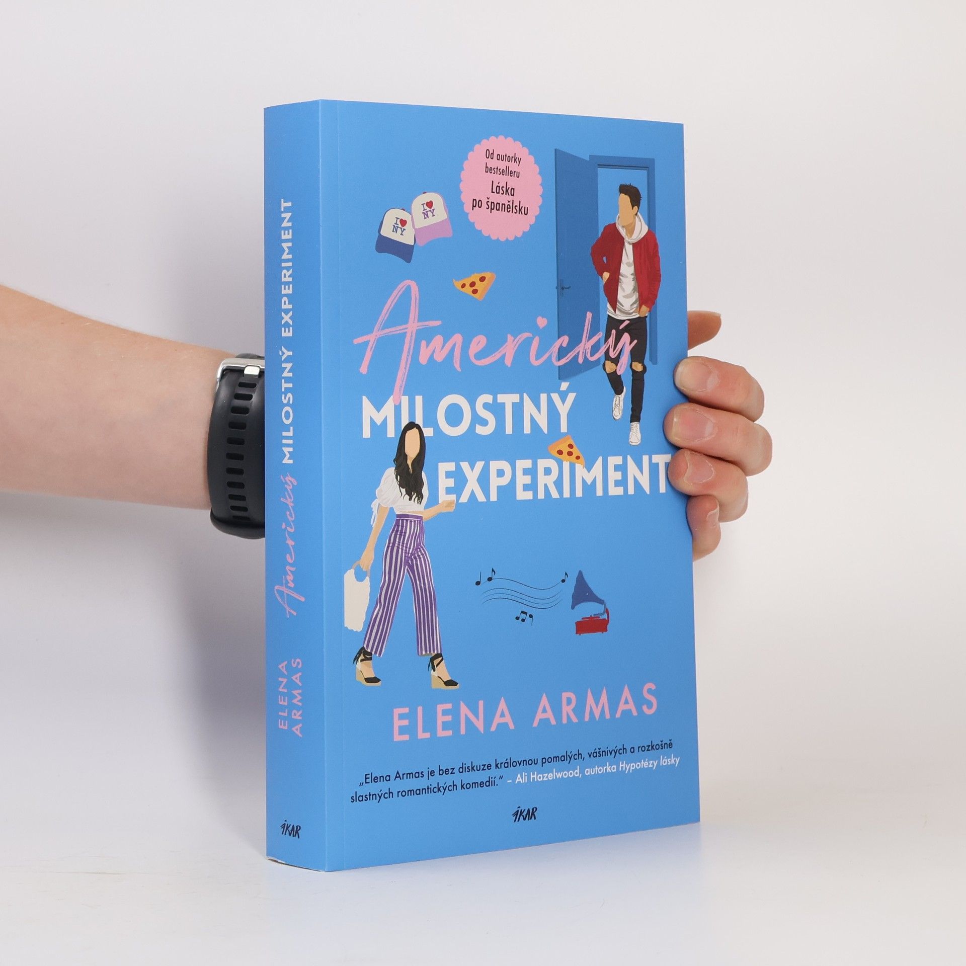 Elena Armas Americký milostný experiment