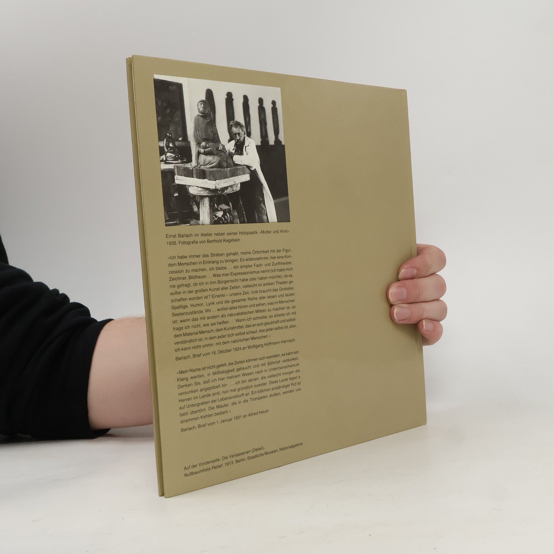 Autorenkollektiv Ernst Barlach