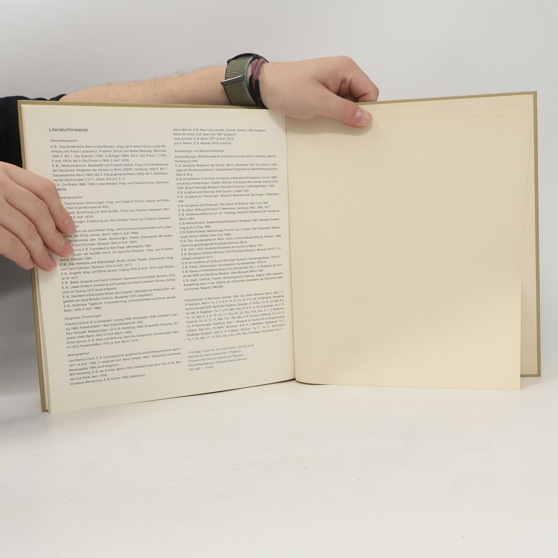 Autorenkollektiv Ernst Barlach