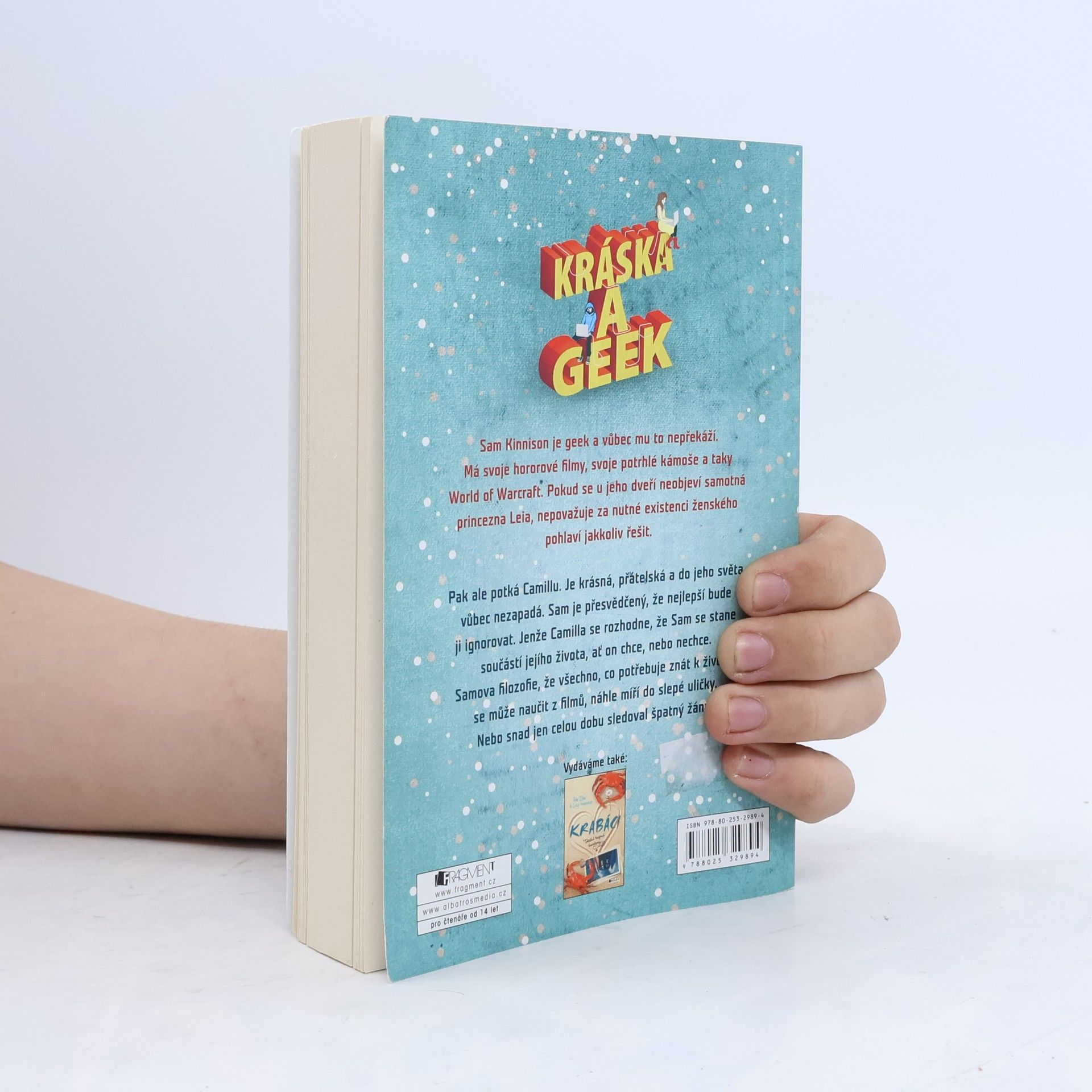 Melissa Keil Kráska a geek