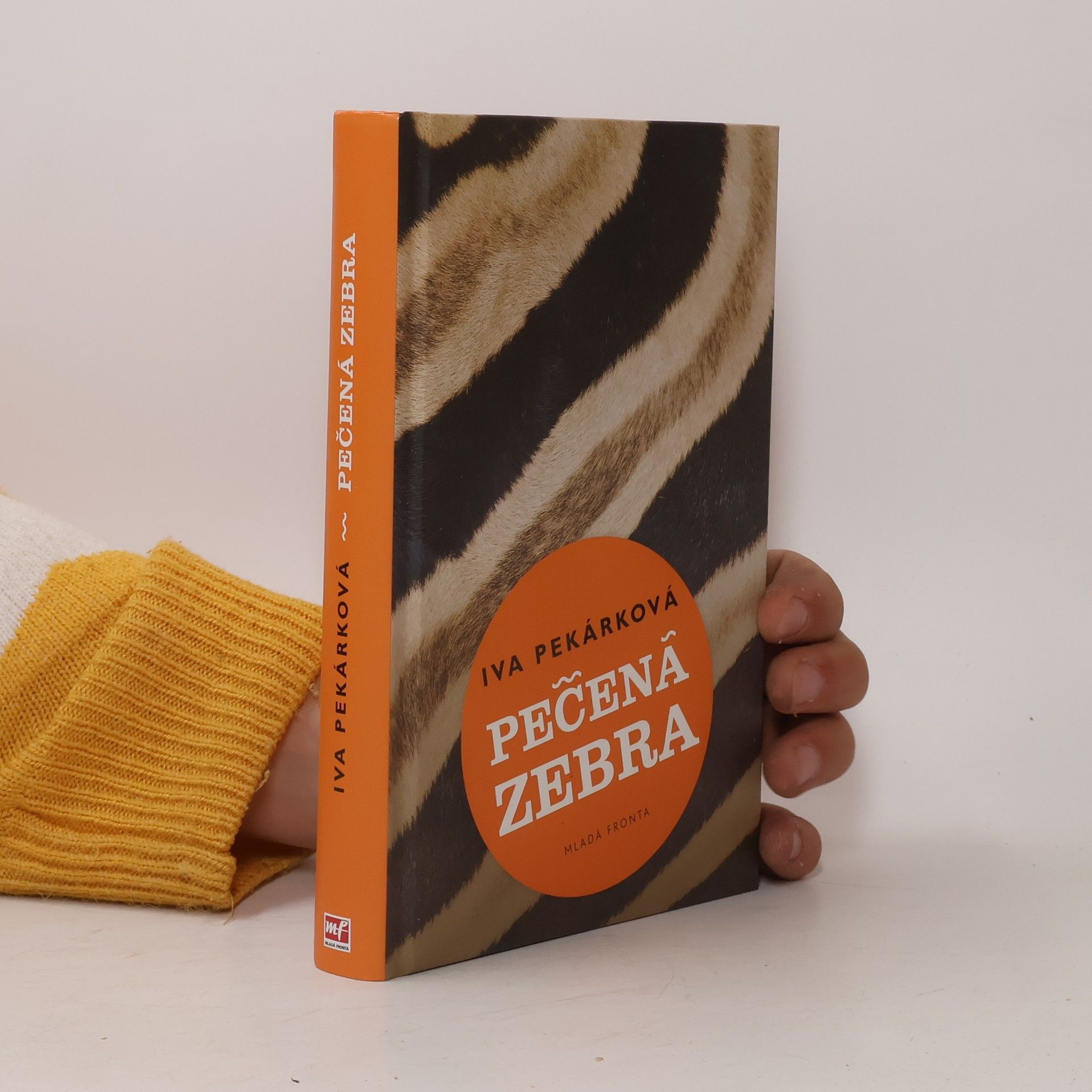 Iva Pekárková Pečená zebra