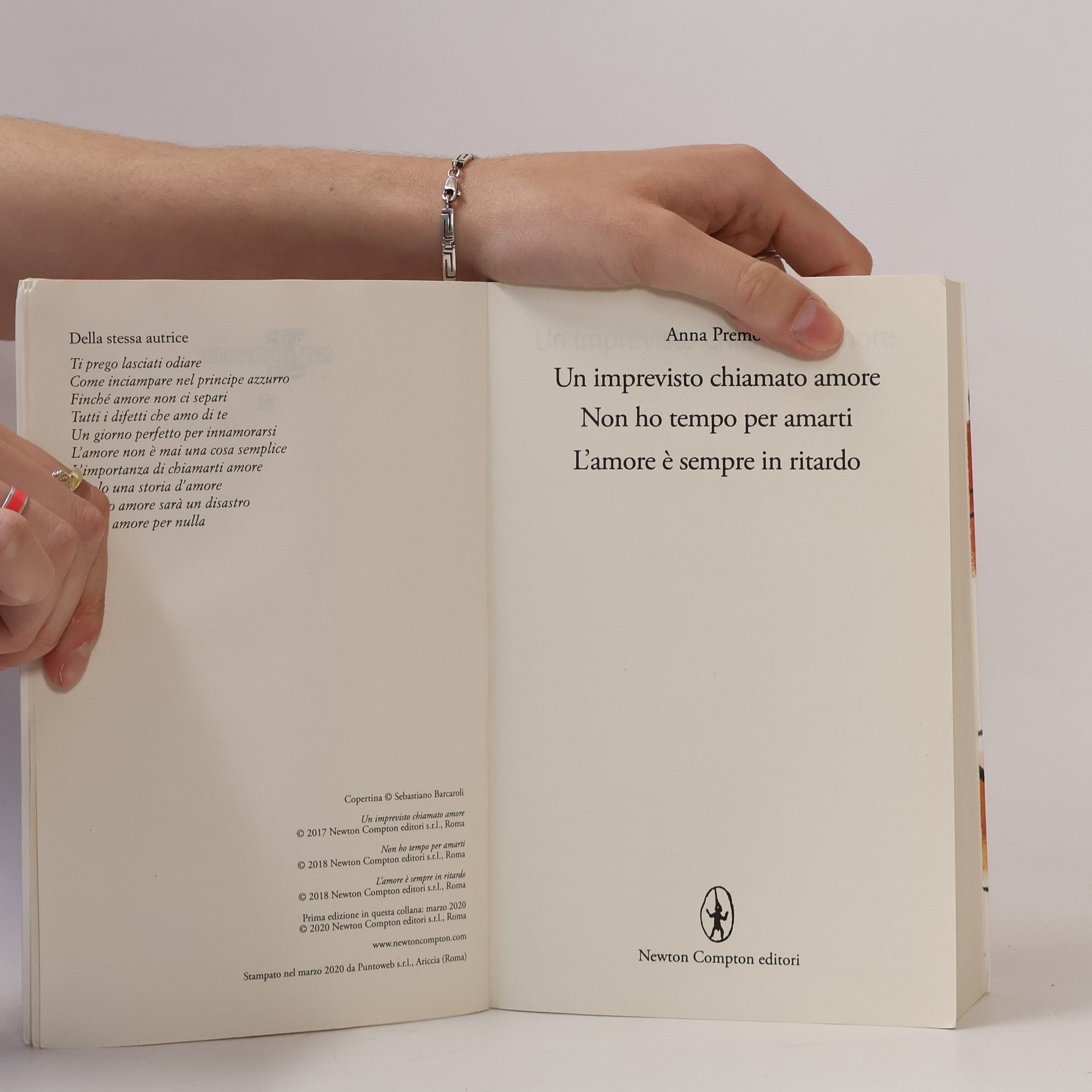Anna Premoli SuperInsuperabili - 168: Un imprevisto chiamato amore-Non ho tempo per amarti-L'amore è sempre in ritardo - 3 romanzi in 1