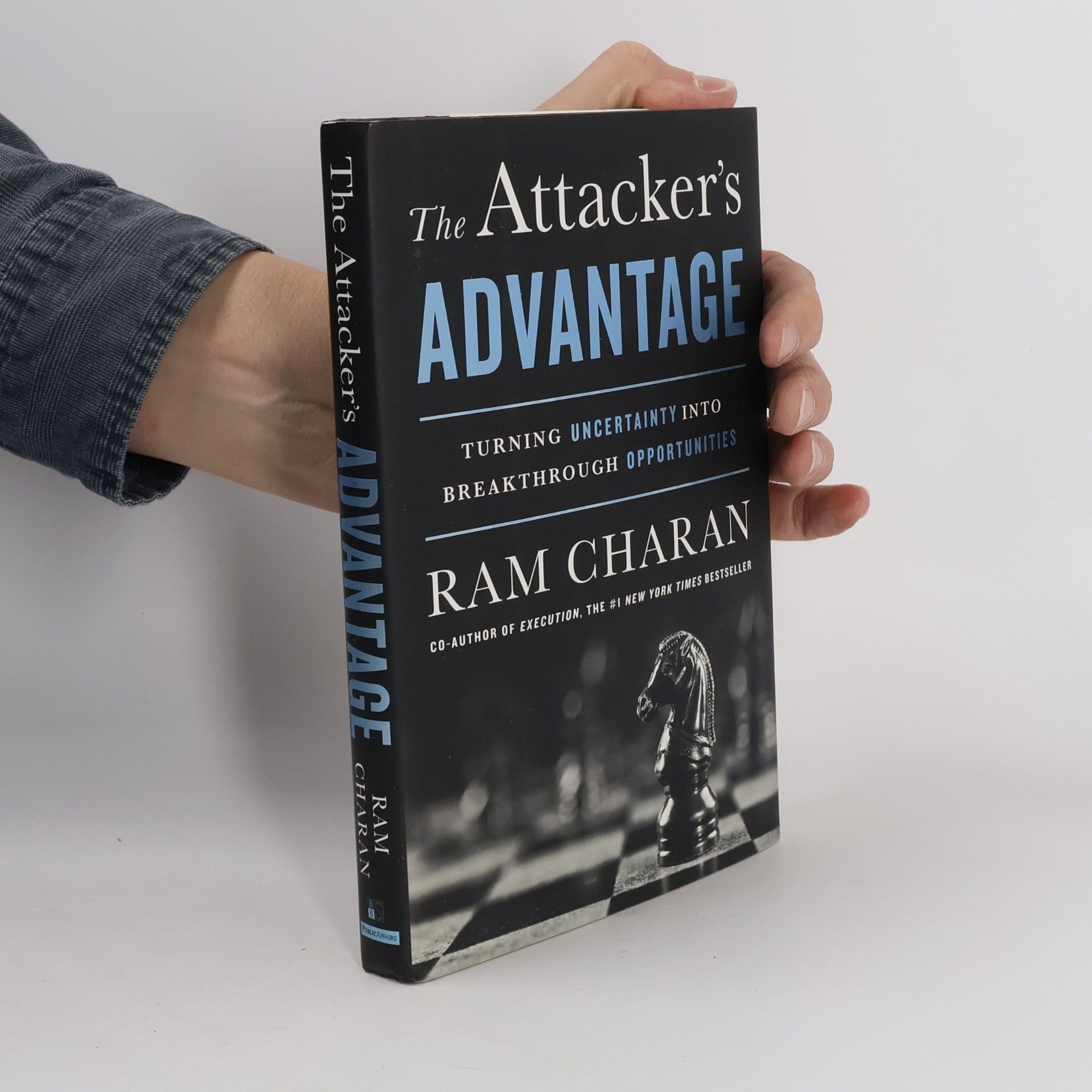 Ram Charan Attacker's Advantage