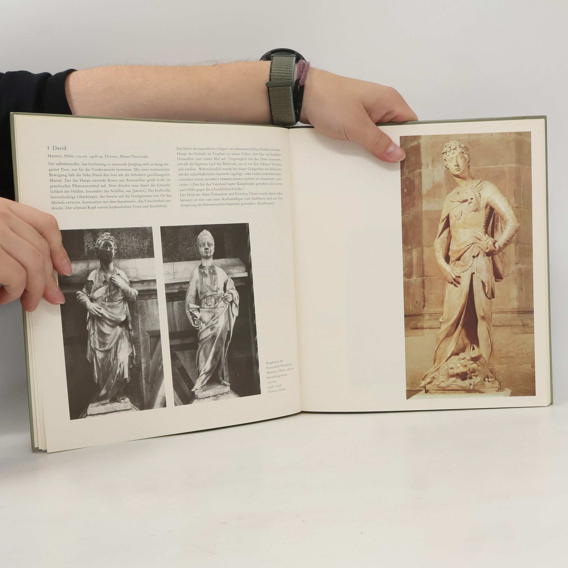 Auteurscollectief Welt der Kunst: Donatello