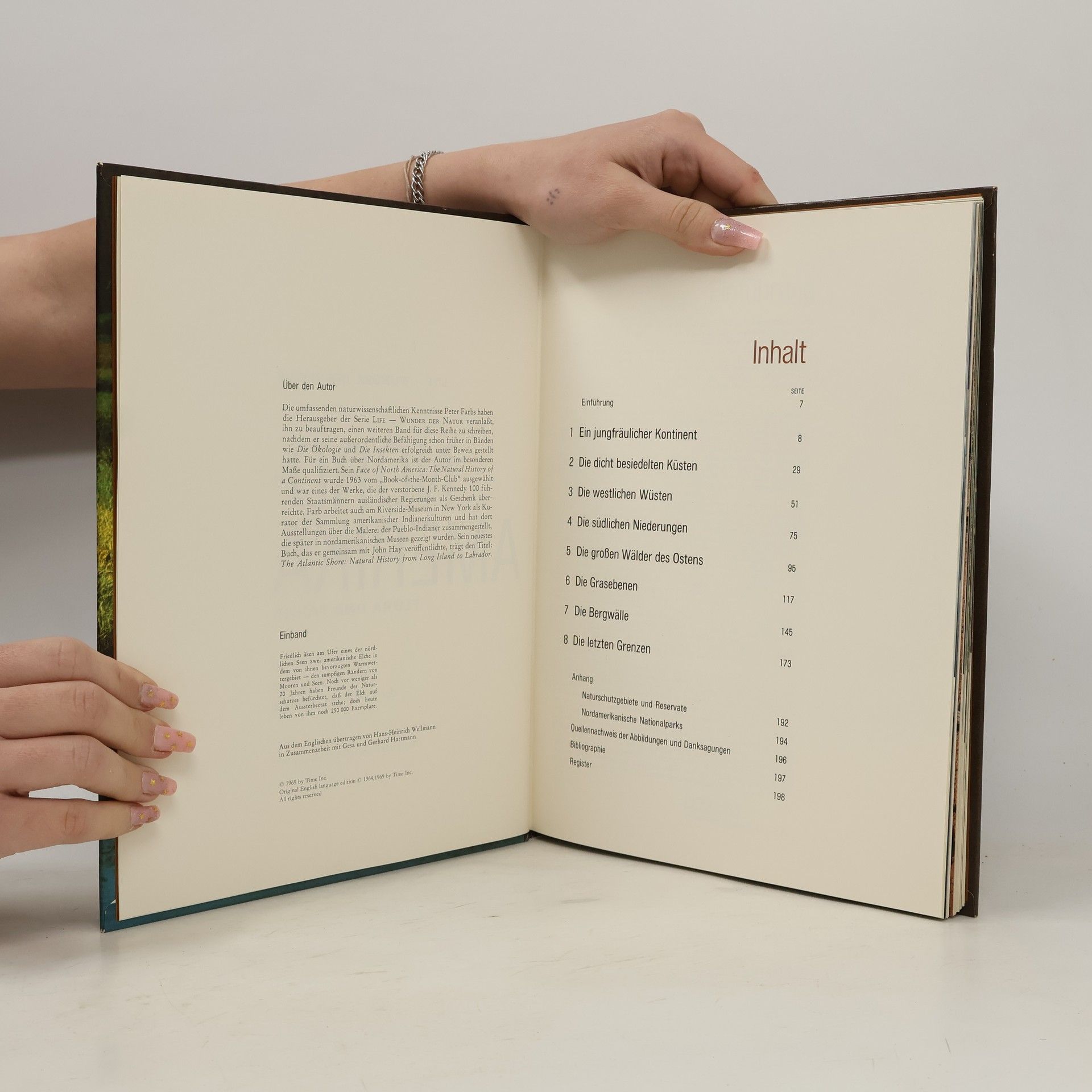 Peter Farb Life Wunder der Natur: Nordamerika Flora und Fauna