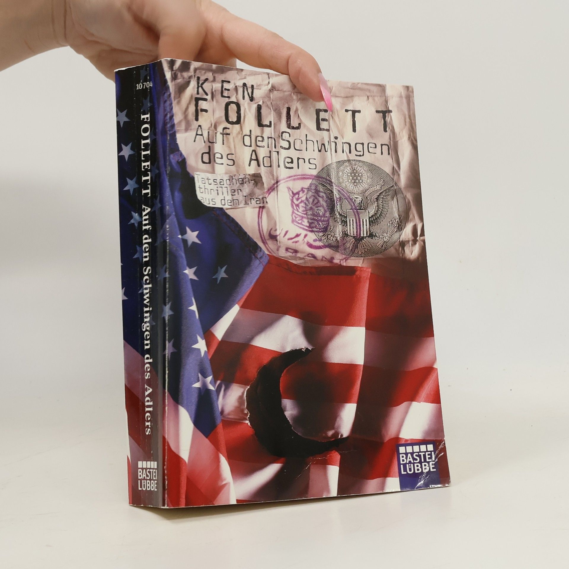 Ken Follett Auf den Schwingen des Adlers