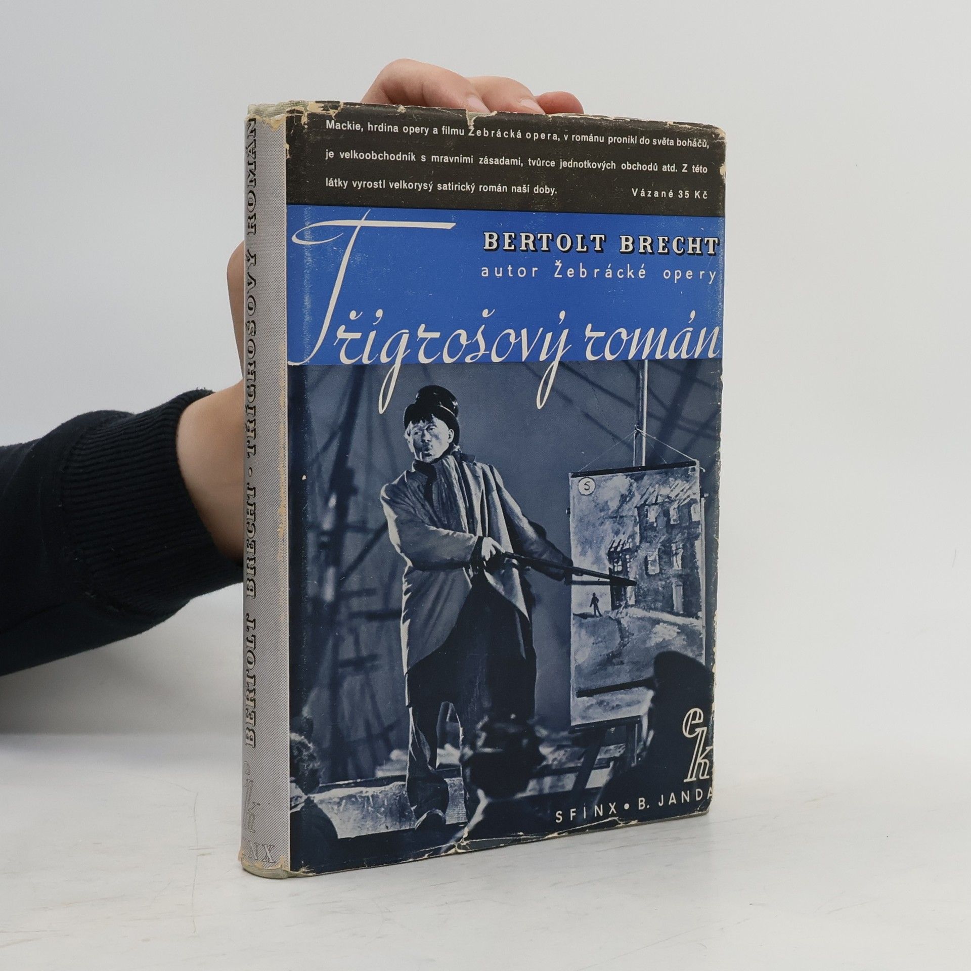 Bertolt Brecht Třígrošový román