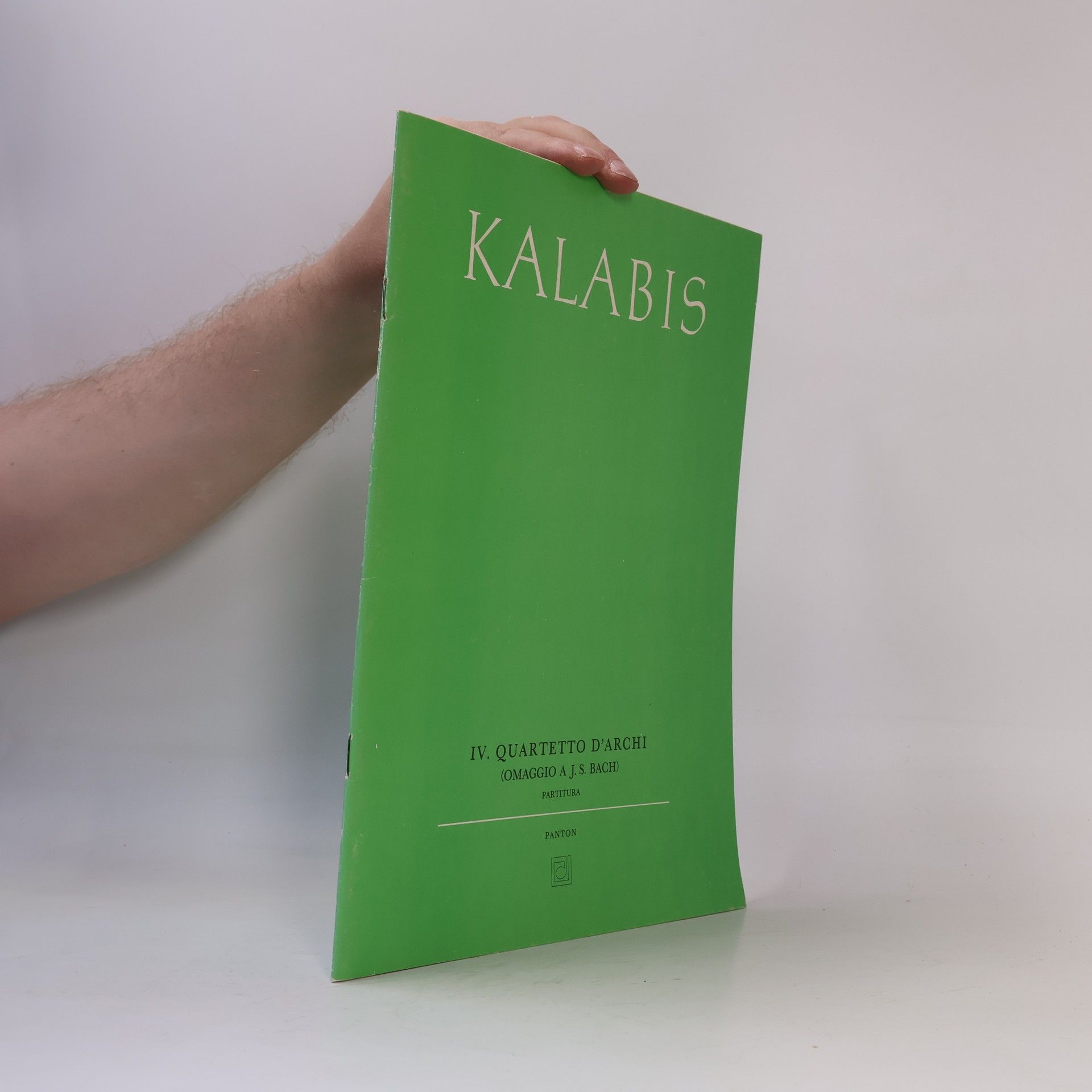 Viktor Kalabis IV. smyčcový kvartet