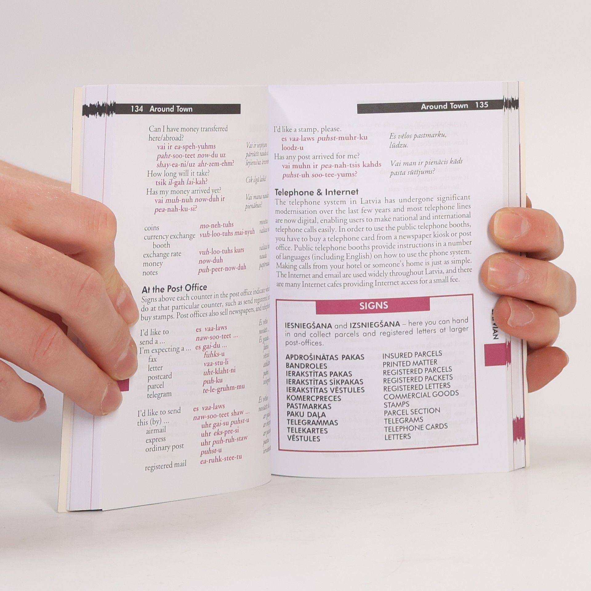Planet Lonely Lonely Planet Baltic Phrasebook & Dictionary