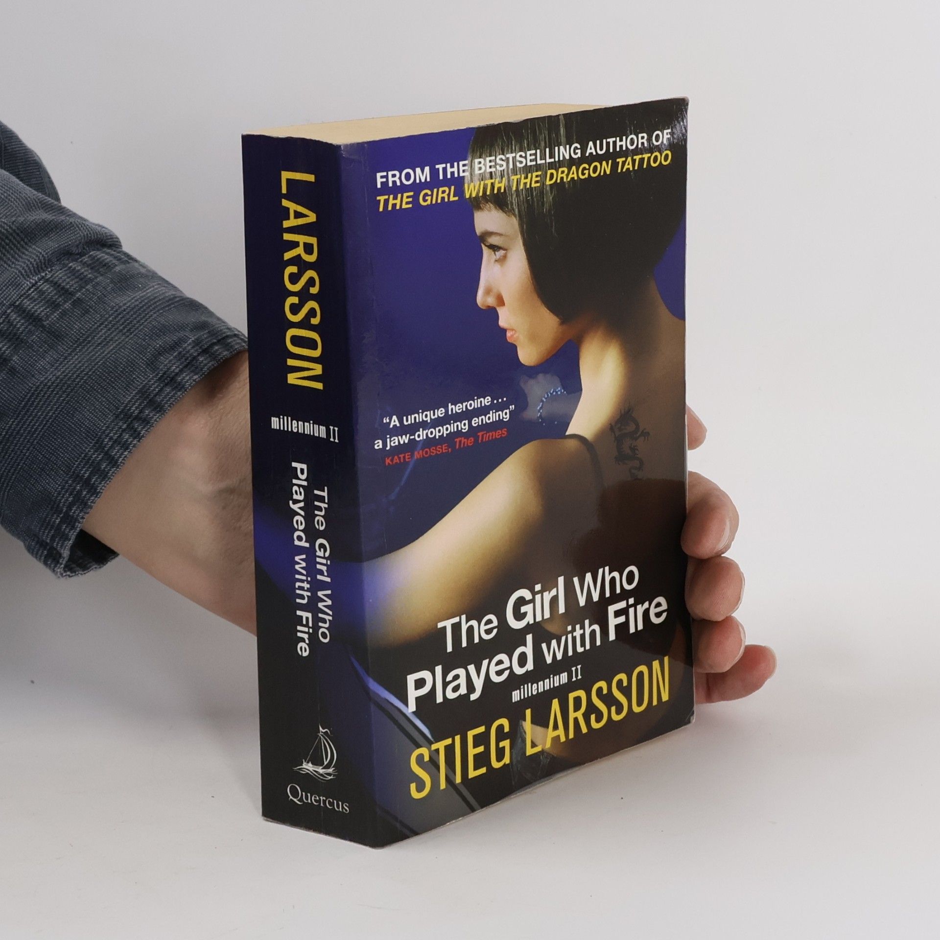 Stieg Larsson The Girl Who Played with Fire