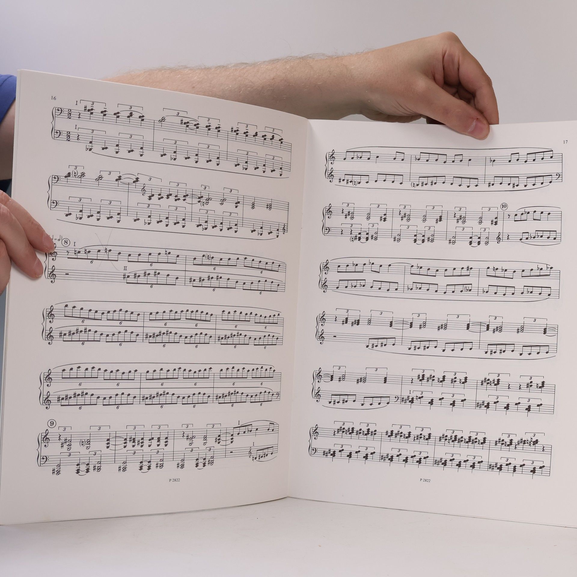 Viktor Kalabis Preludium, árie a tokáta pro cembalo op. 75 (Příběhy Sisyfovy)