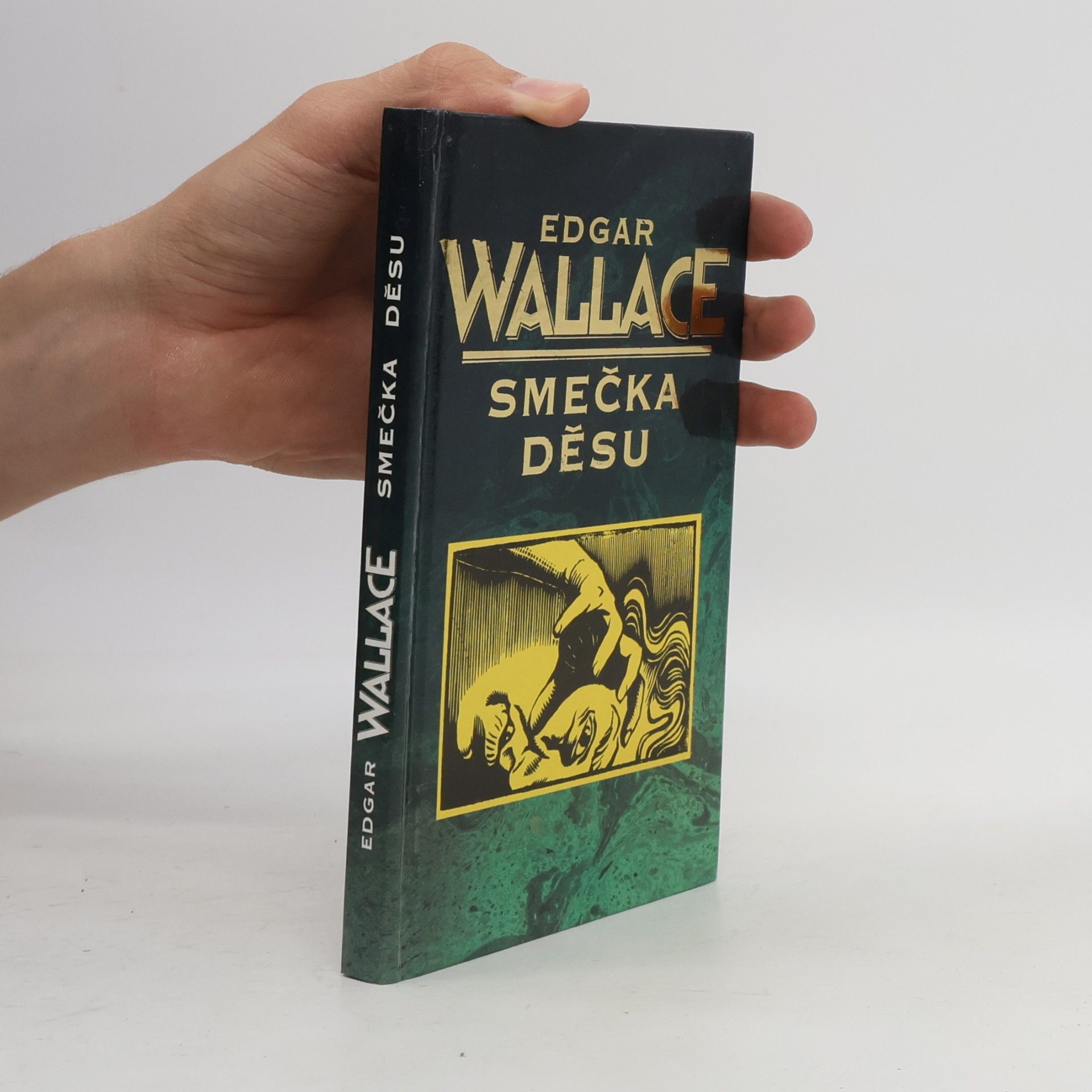 Edgar Wallace Smečka děsu