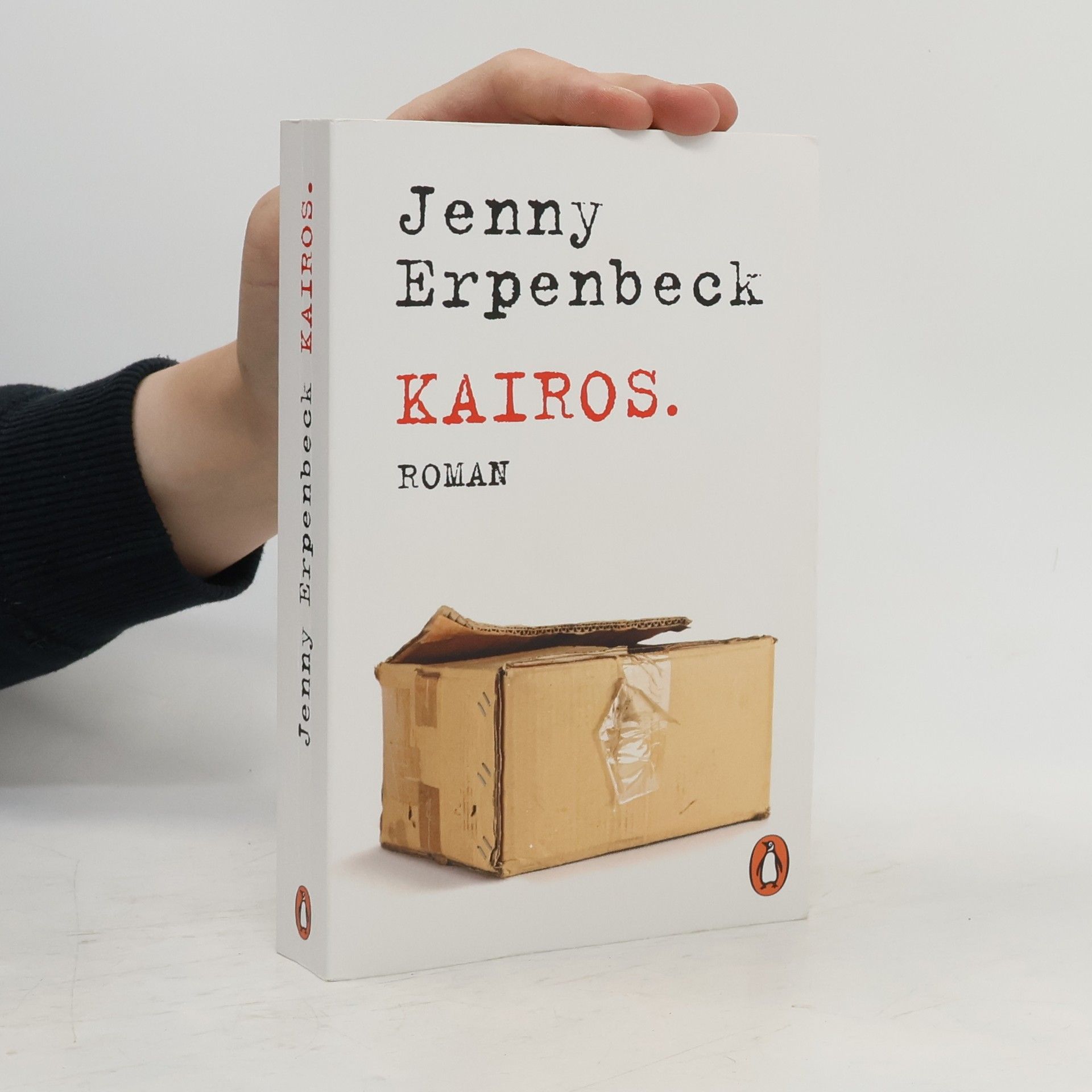 Jenny Erpenbeck Kairos