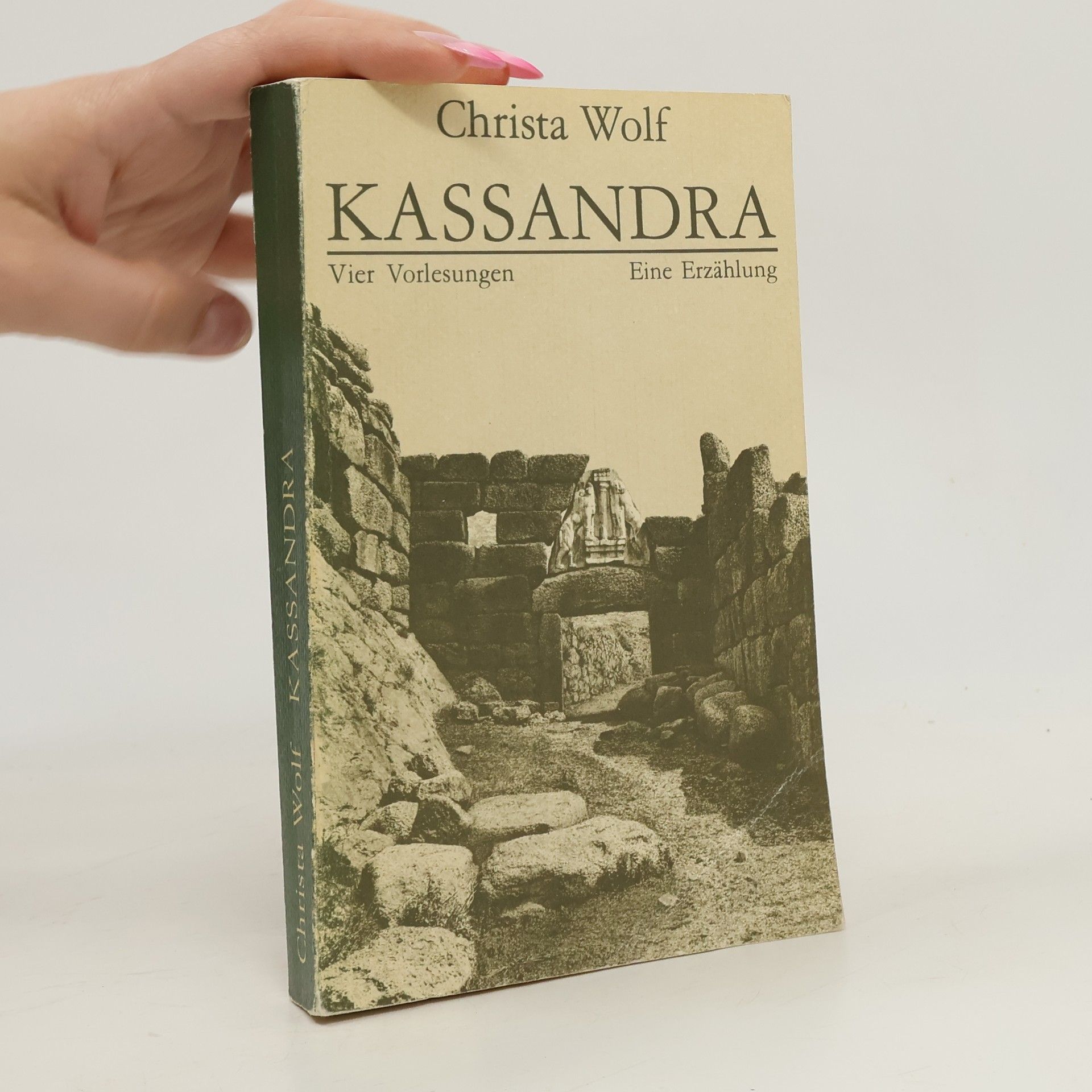 Christa Wolf Kassandra