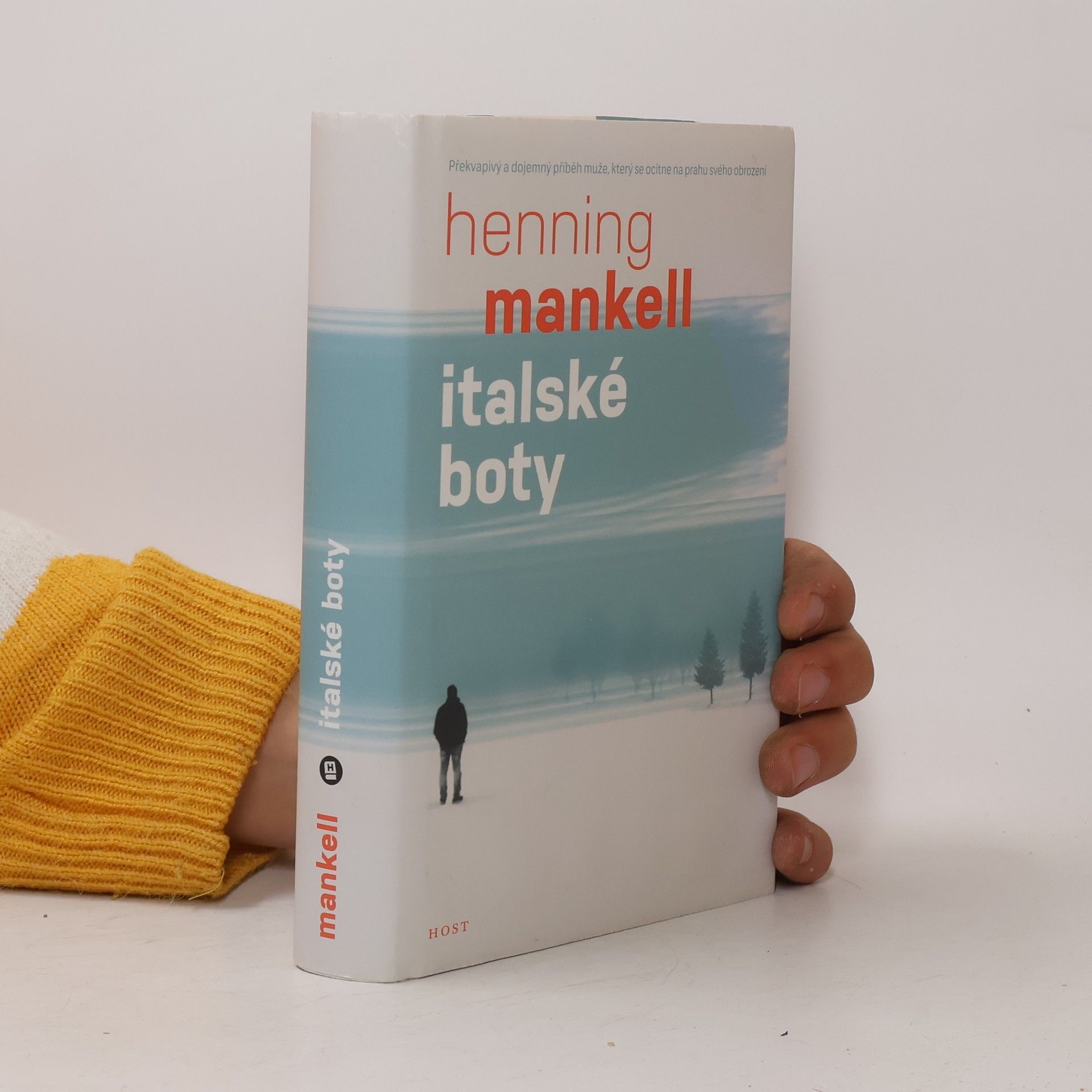 Henning Mankell Italské boty