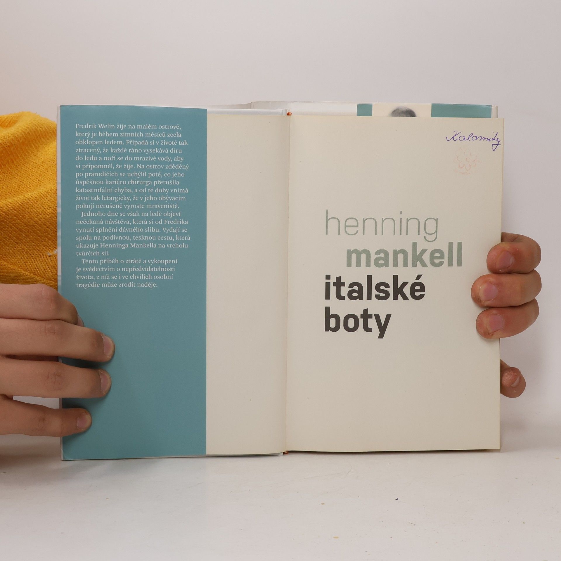 Henning Mankell Italské boty