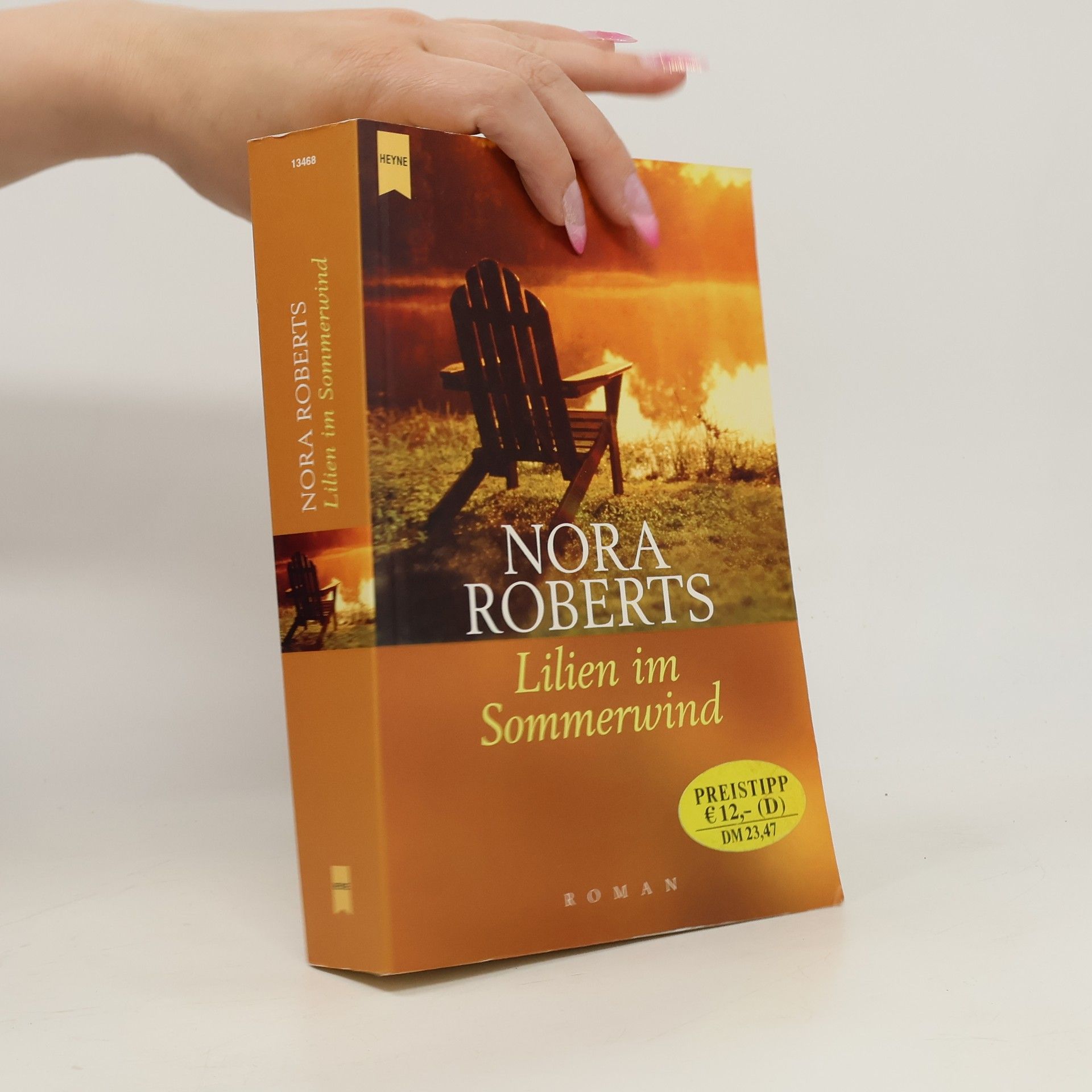 Nora Roberts Lilien im Sommerwind