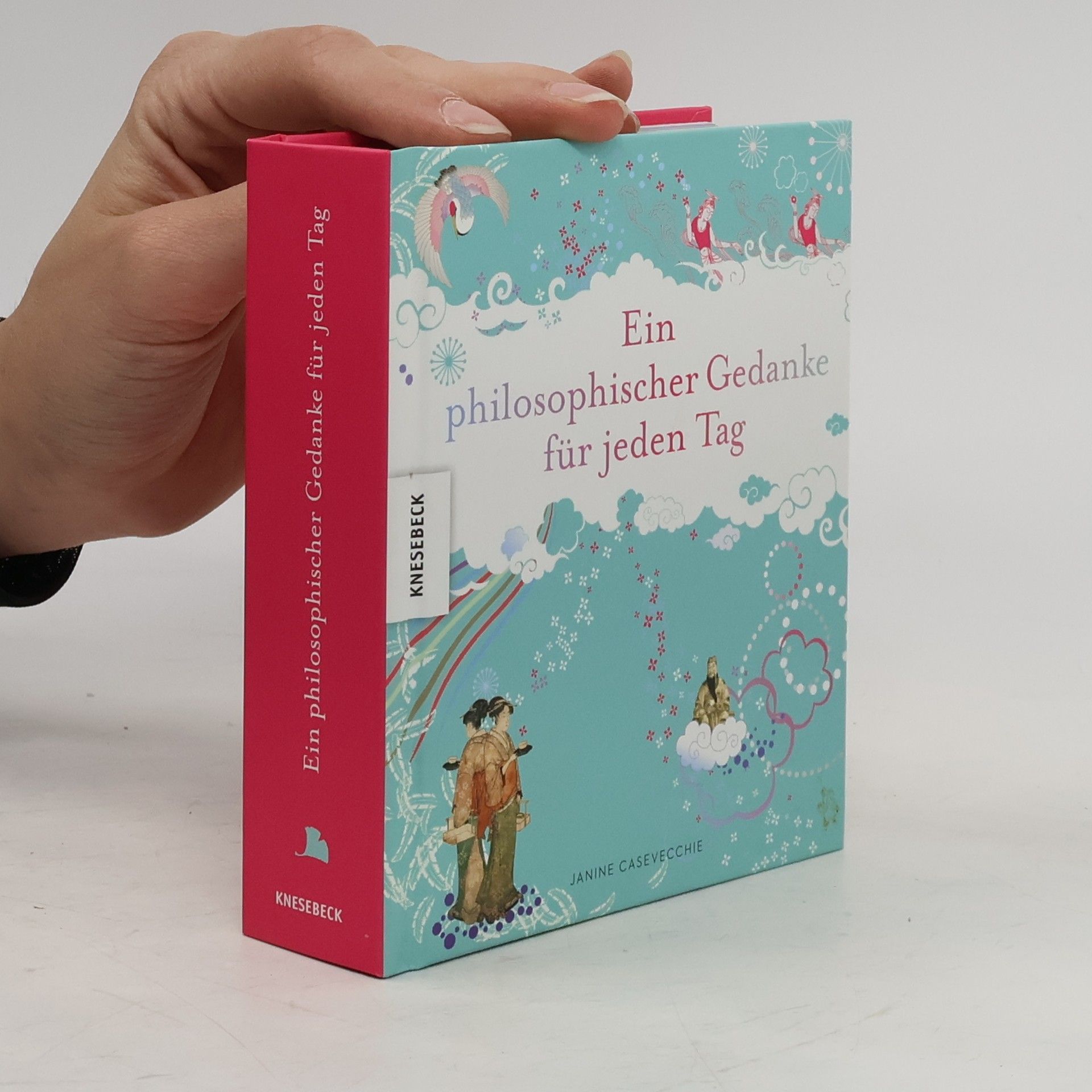 Janine Casevecchie Ein philosophischer Gedanke für jeden Tag