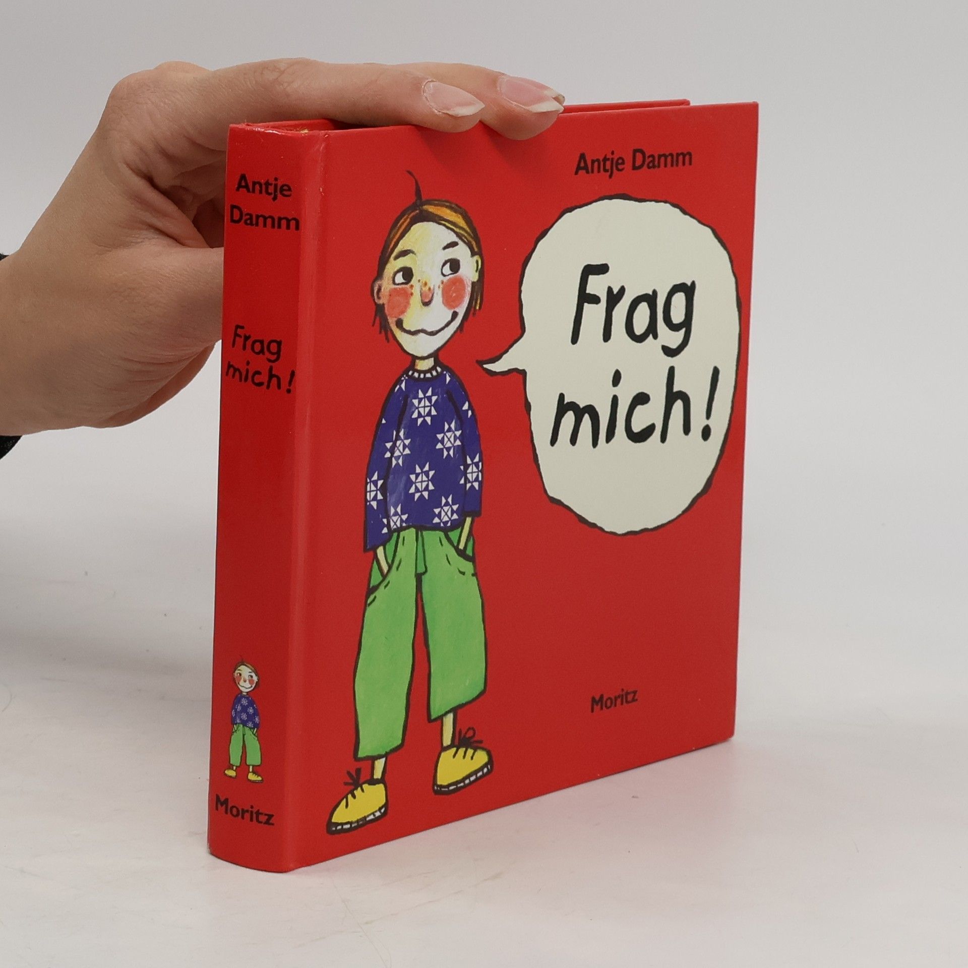 Antje Damm Frag mich!