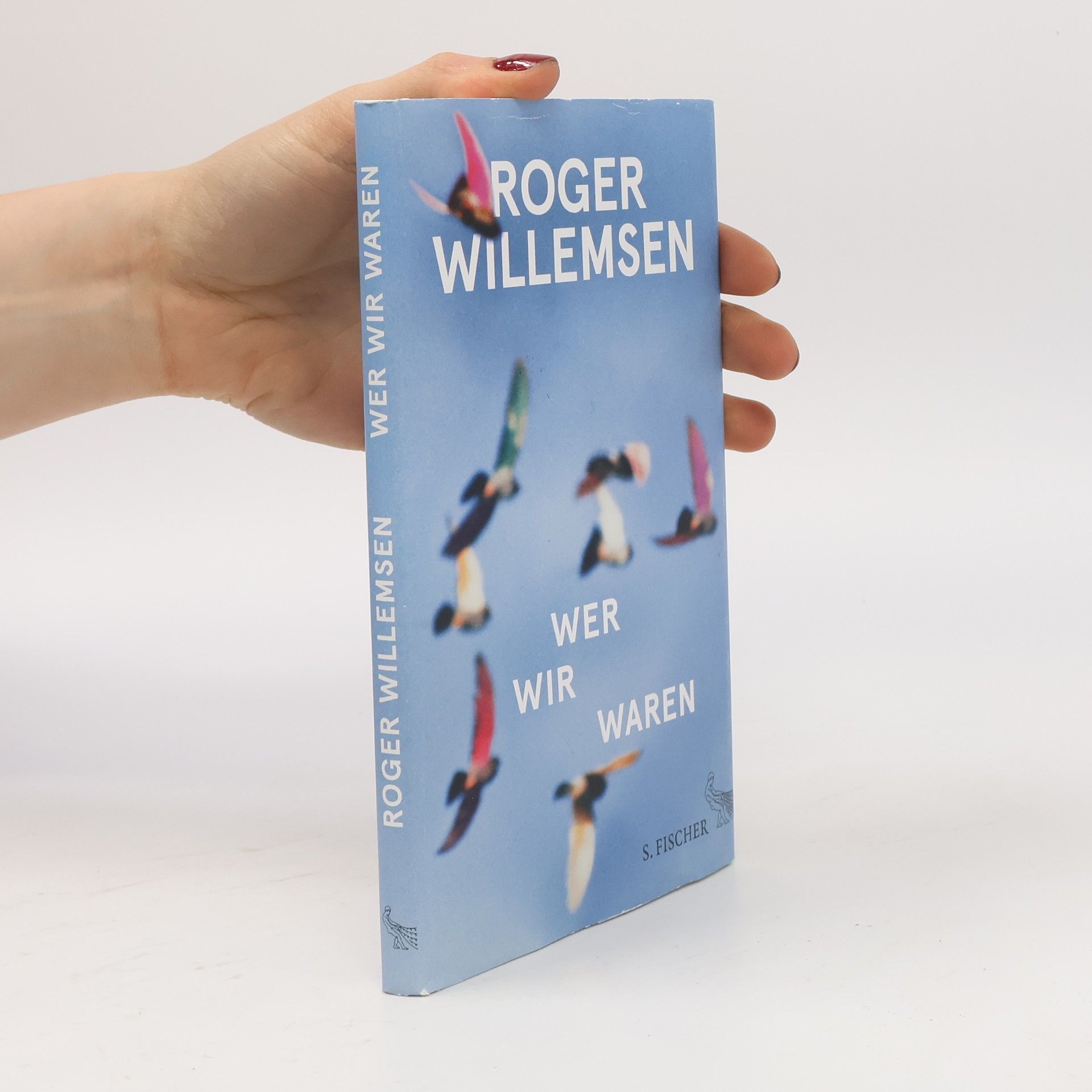 Roger Willemsen Wer wir waren