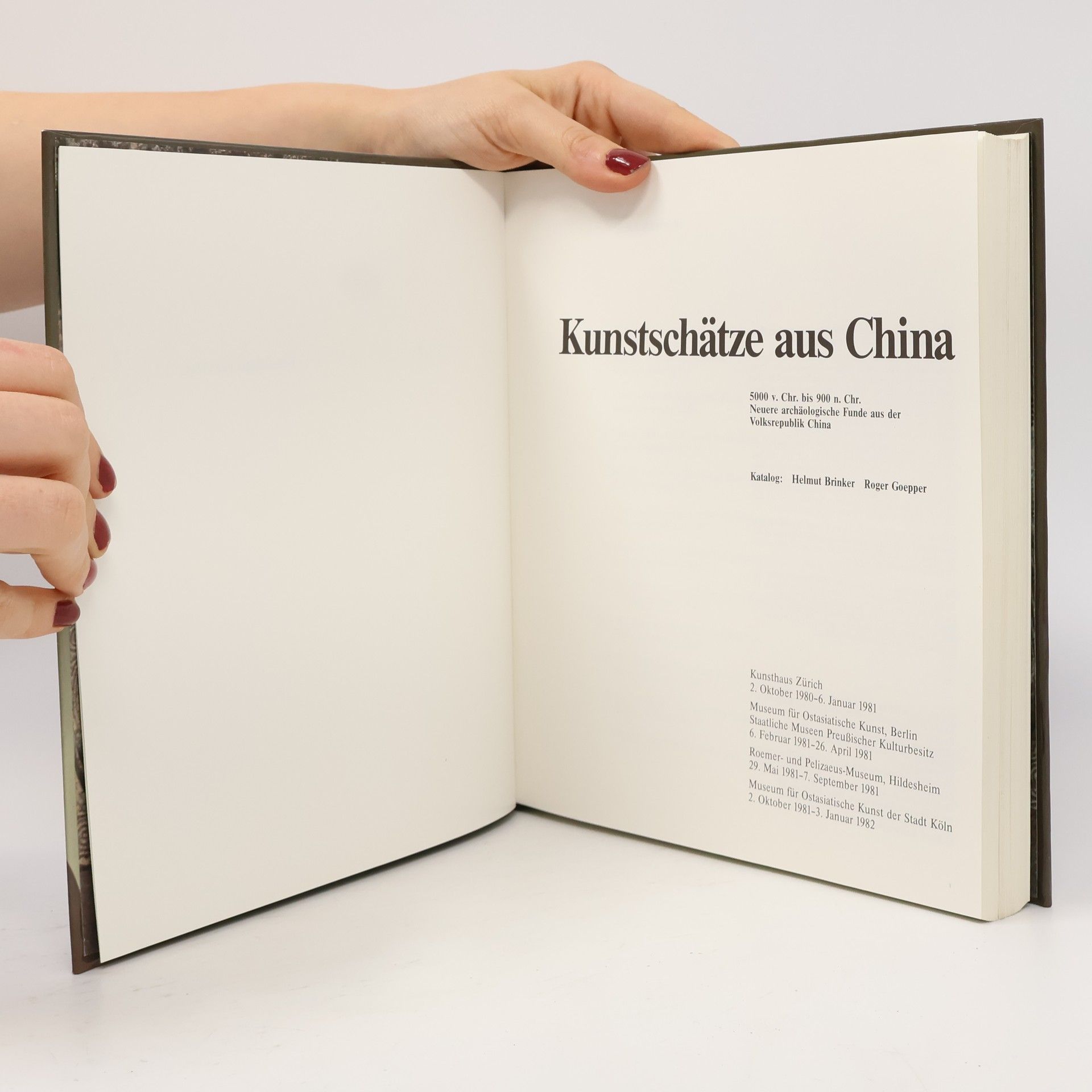 AA.VV. Kunstschätze aus China