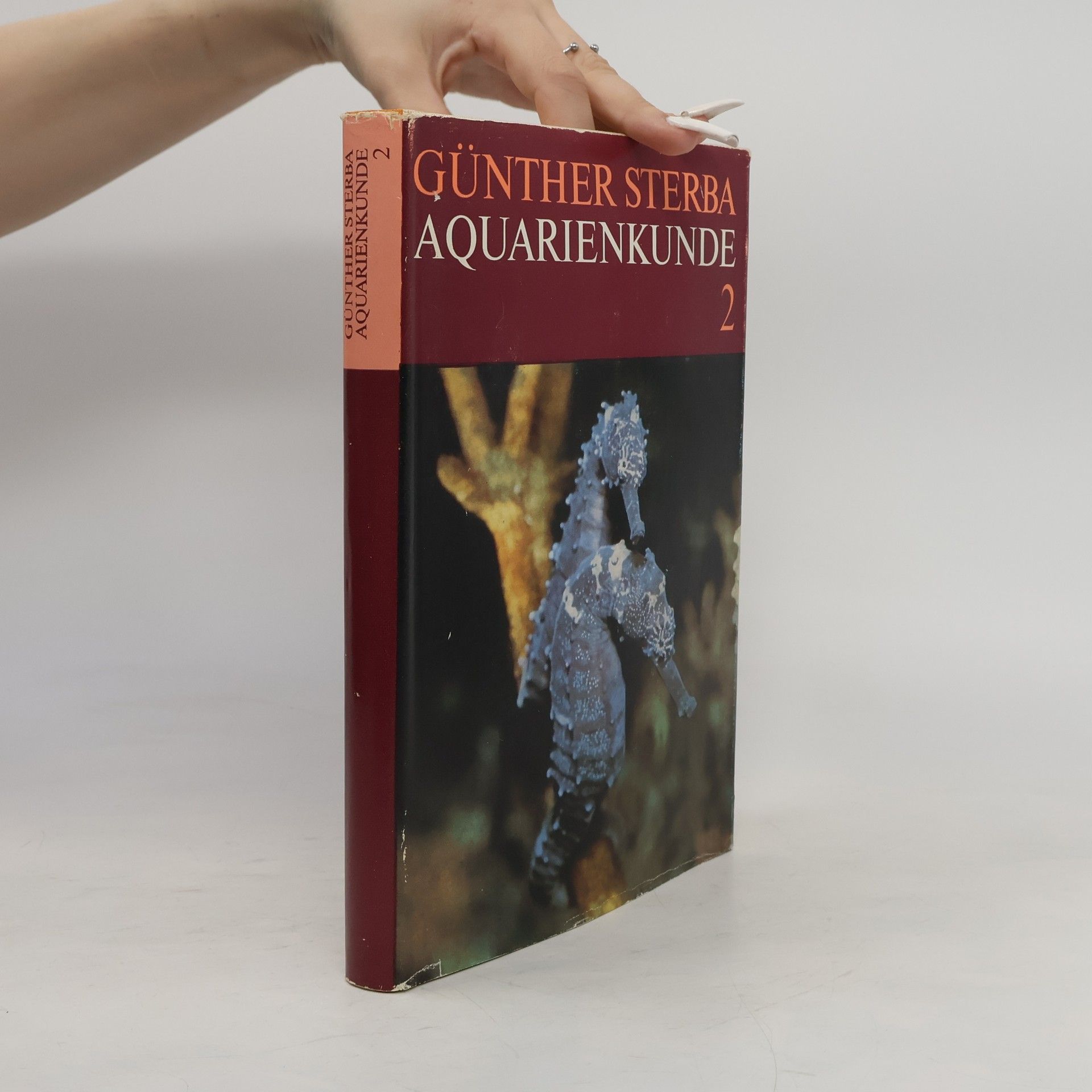Günther Sterba Aquarienkunde 2