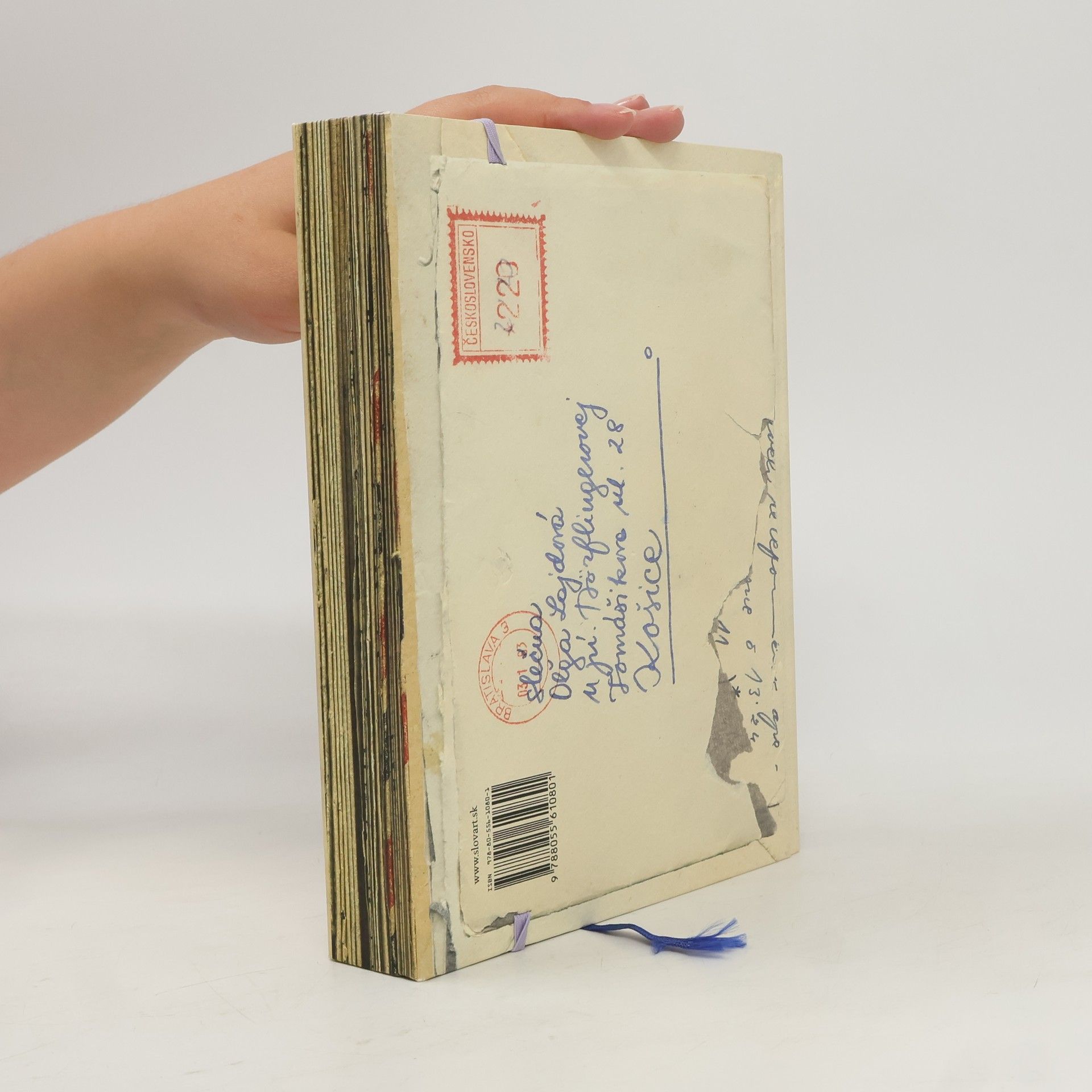 Július Satinský Listy Oľge : korešpondencia Júliusa Satinského a Oľgy Lajdovej, 1962-1965