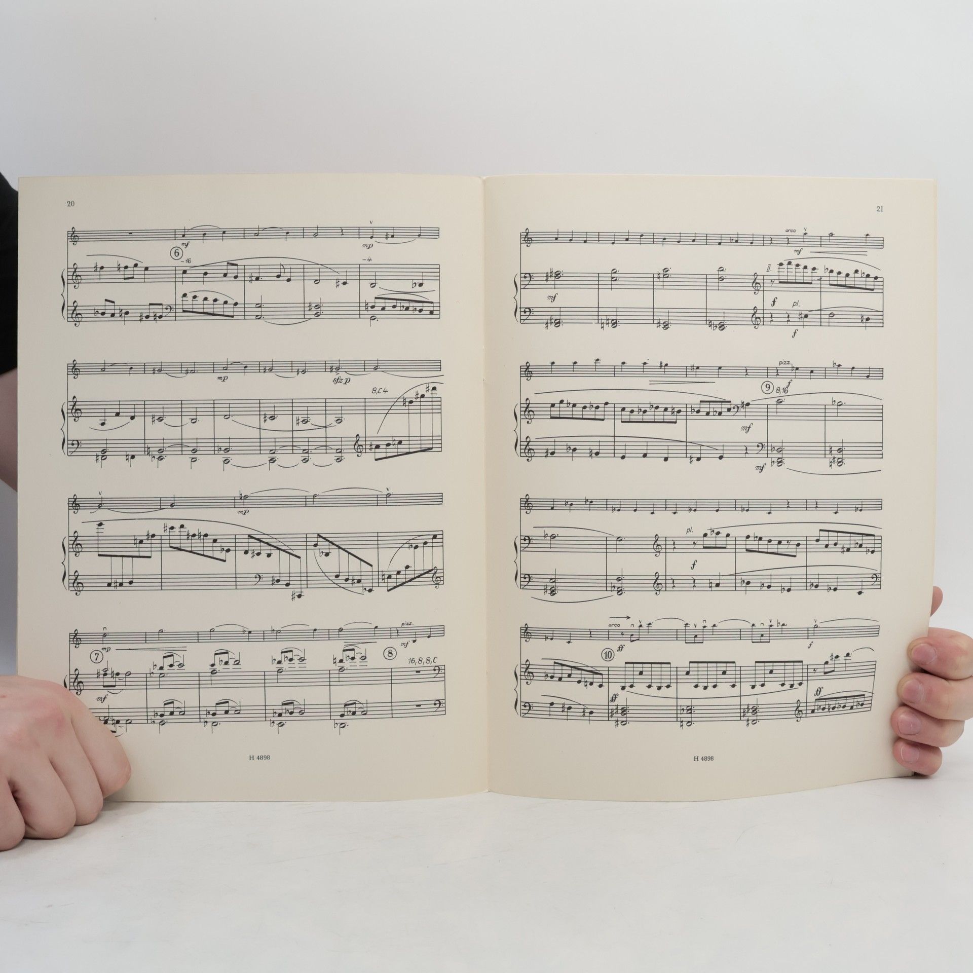 Kolektiv autorů Kalabis. Sonata op. 28