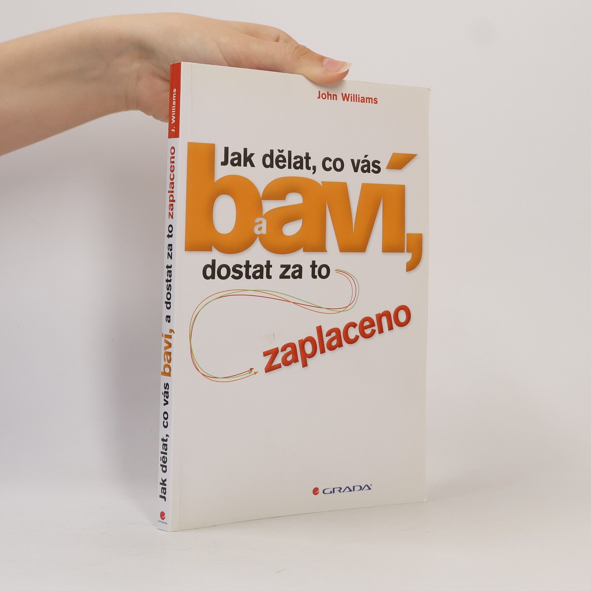 John Williams Jak dělat, co vás baví, a dostat za to zaplaceno